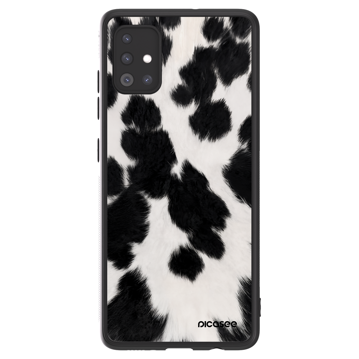 Picasee ULTIMATE CASE για Samsung Galaxy A51 A515F - Black Moo