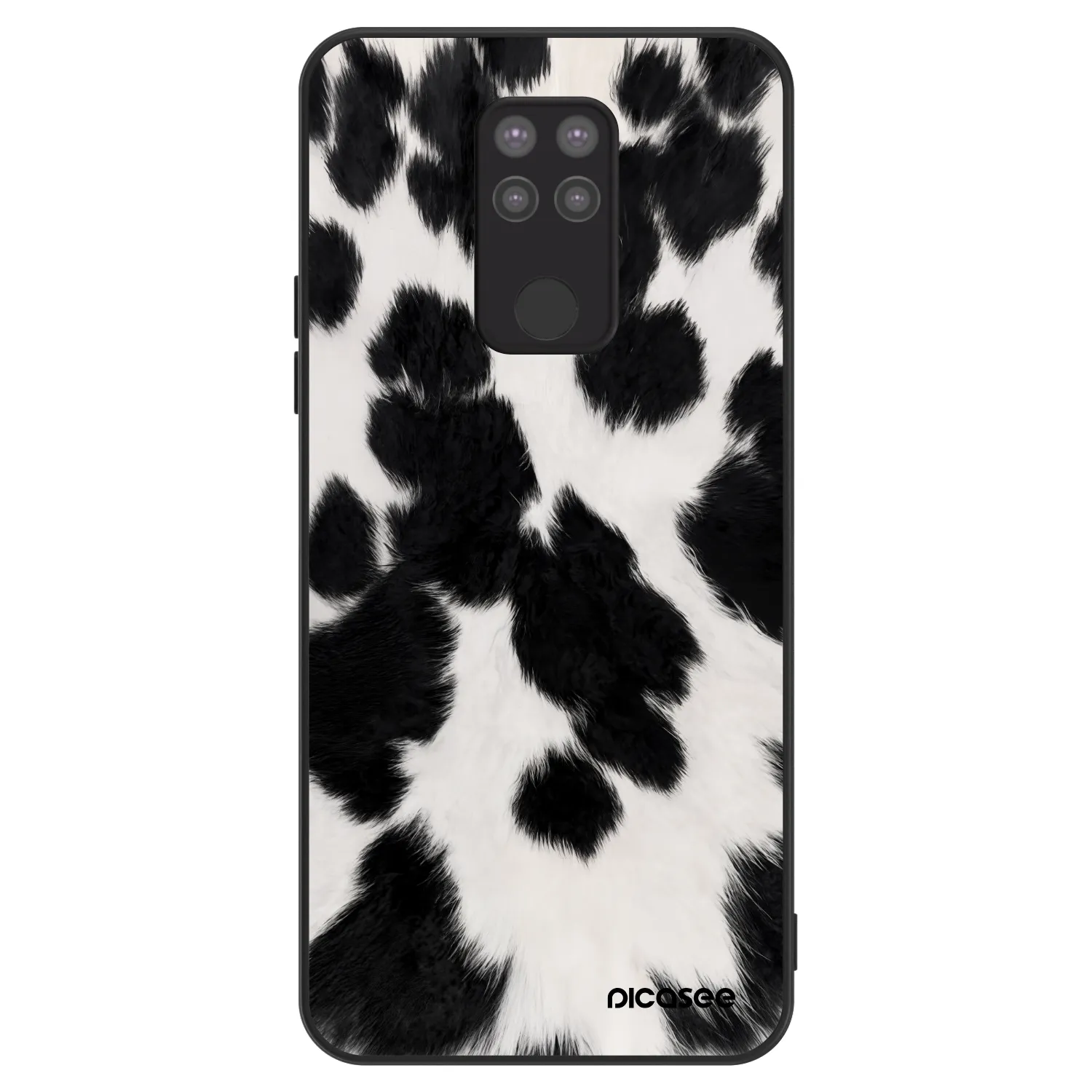 Picasee ULTIMATE CASE για Xiaomi Redmi Note 9 - Black Moo