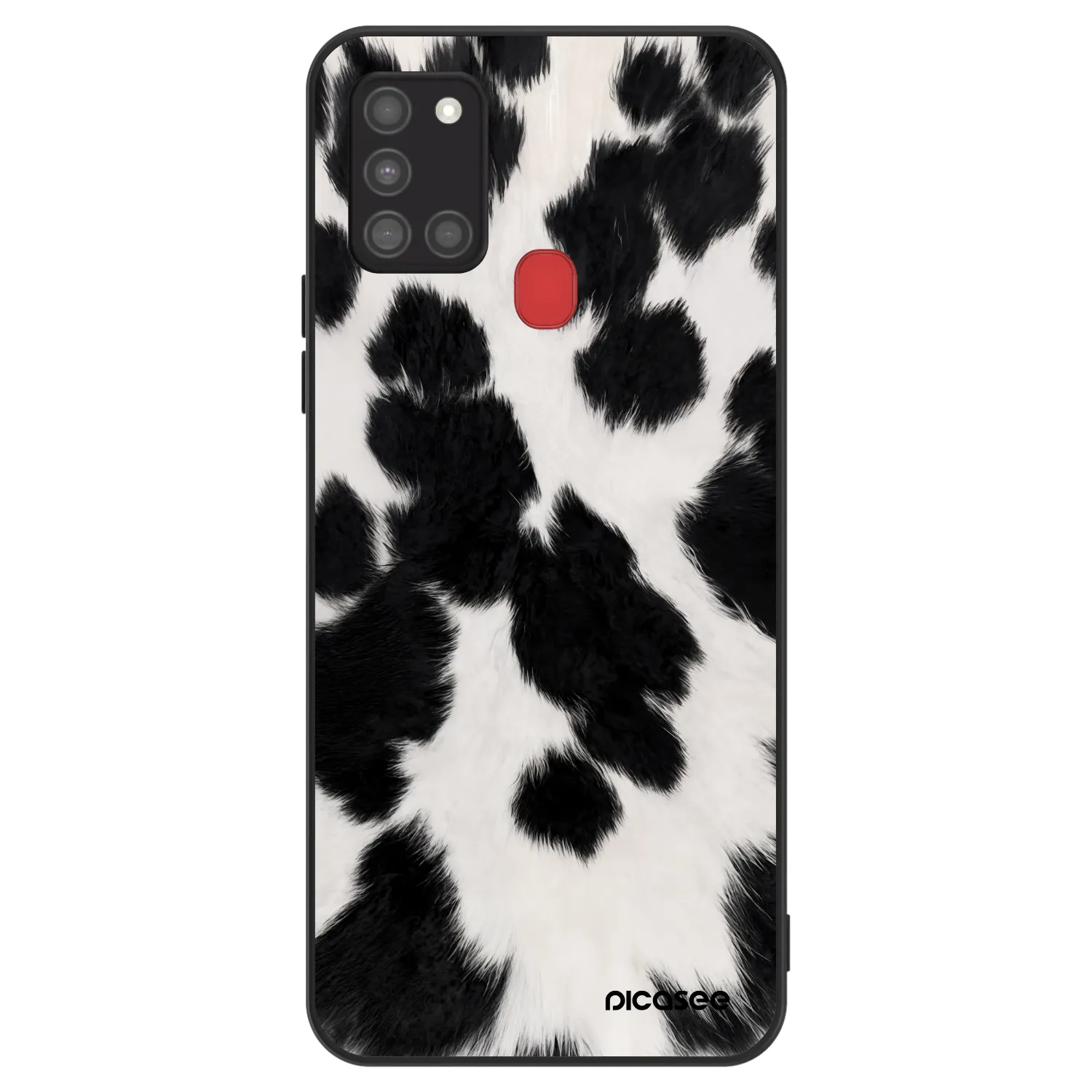 Picasee ULTIMATE CASE για Samsung Galaxy A21s - Black Moo