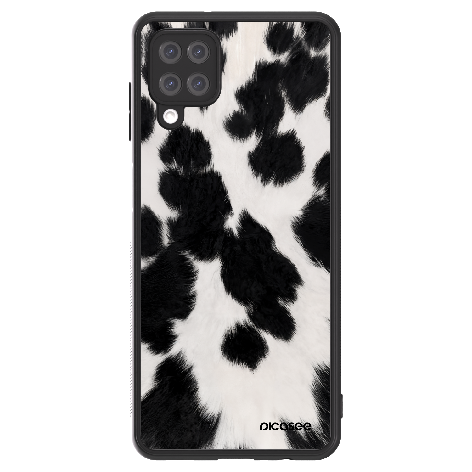 Picasee ULTIMATE CASE για Samsung Galaxy A12 A125F - Black Moo