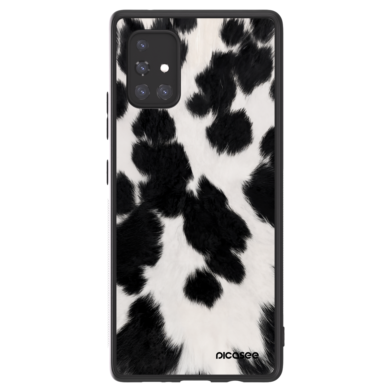 Picasee ULTIMATE CASE για Samsung Galaxy A71 A715F - Black Moo