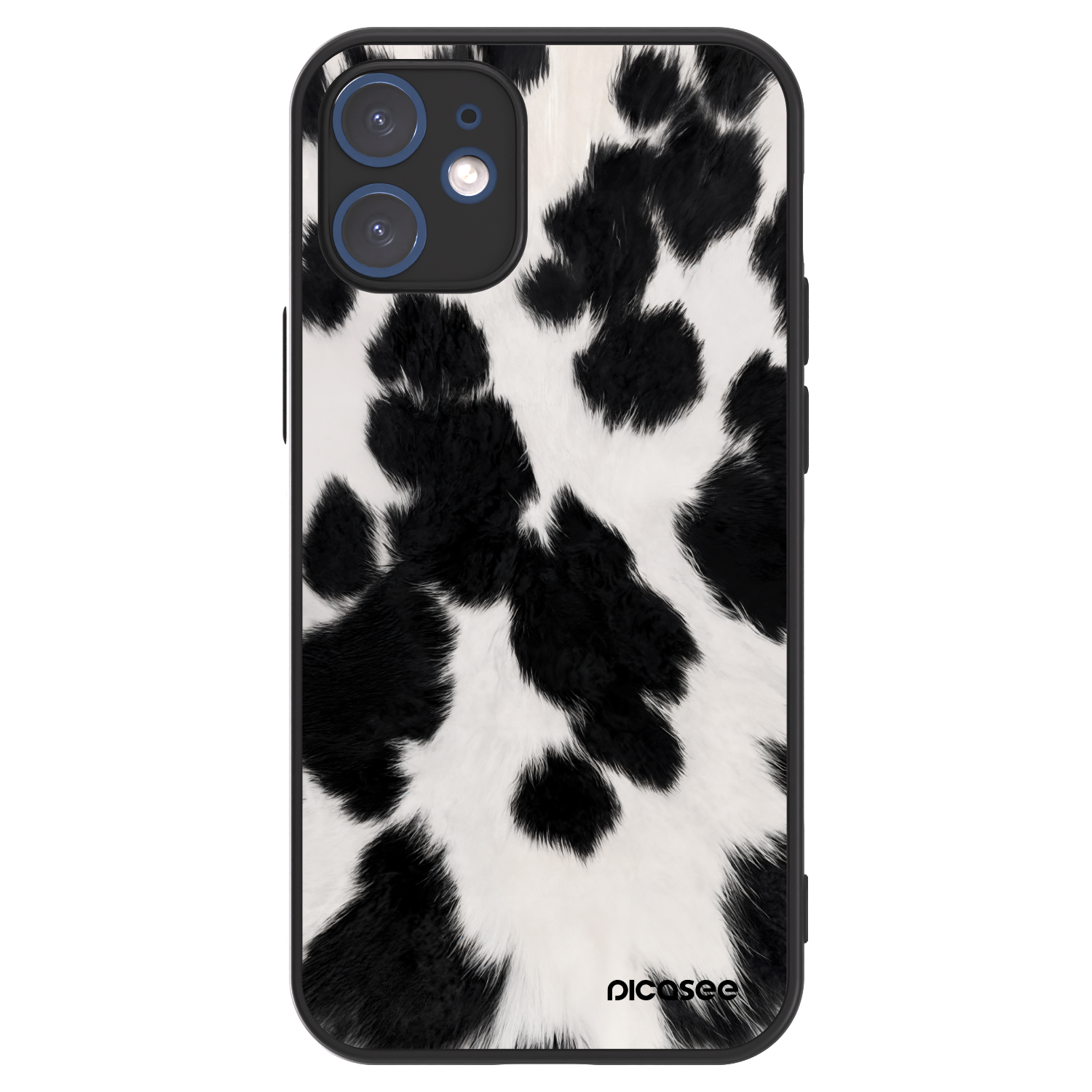 Picasee ULTIMATE CASE για Apple iPhone 12 mini - Black Moo