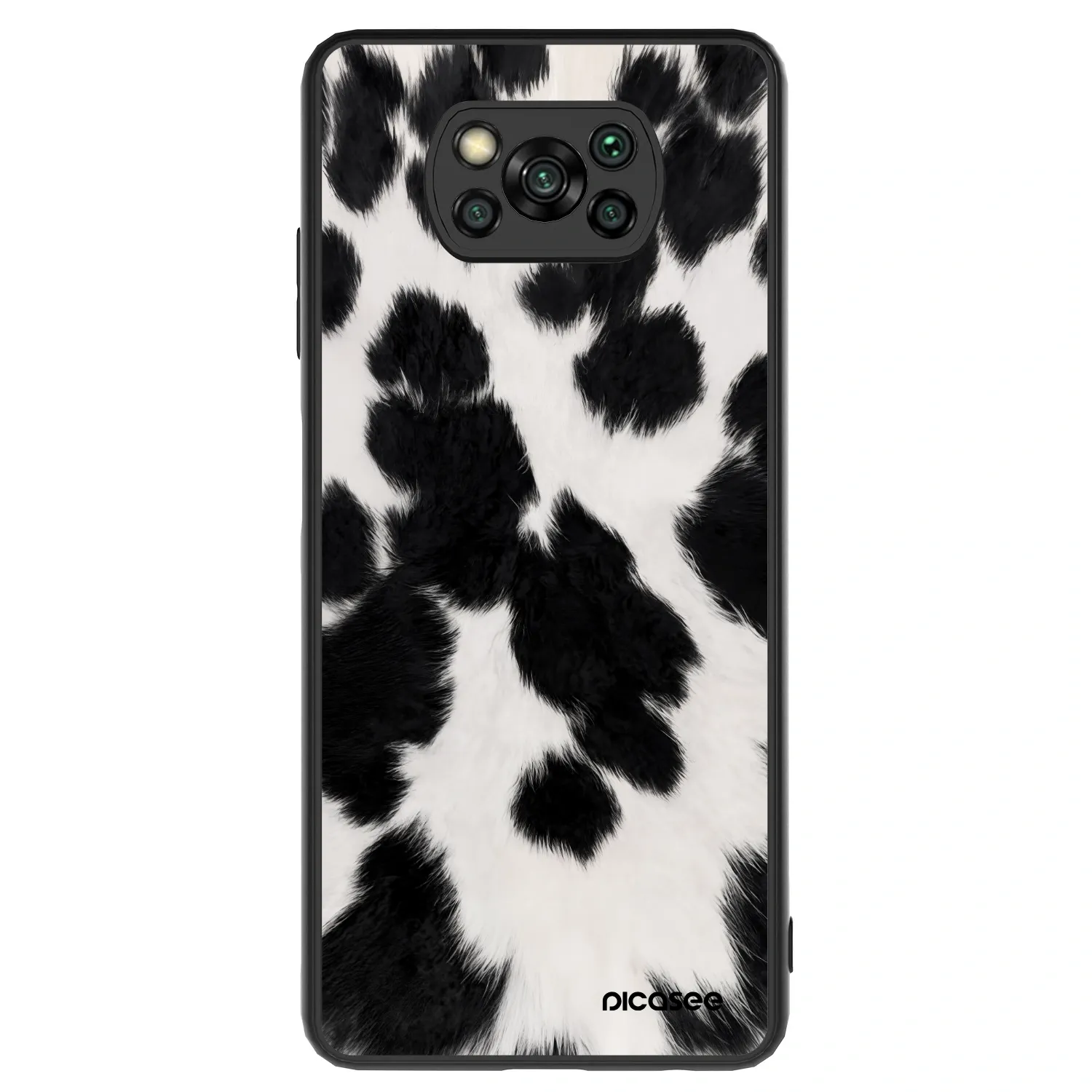 Picasee ULTIMATE CASE για Xiaomi Poco X3 - Black Moo