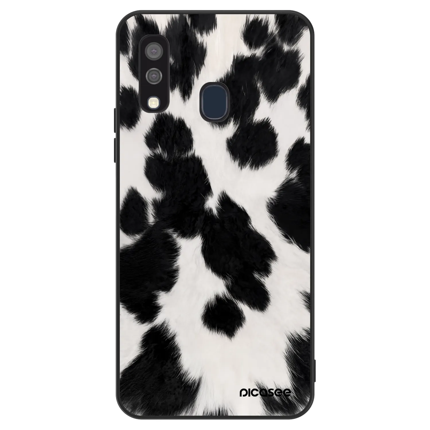 Picasee ULTIMATE CASE για Samsung Galaxy A40 A405F - Black Moo