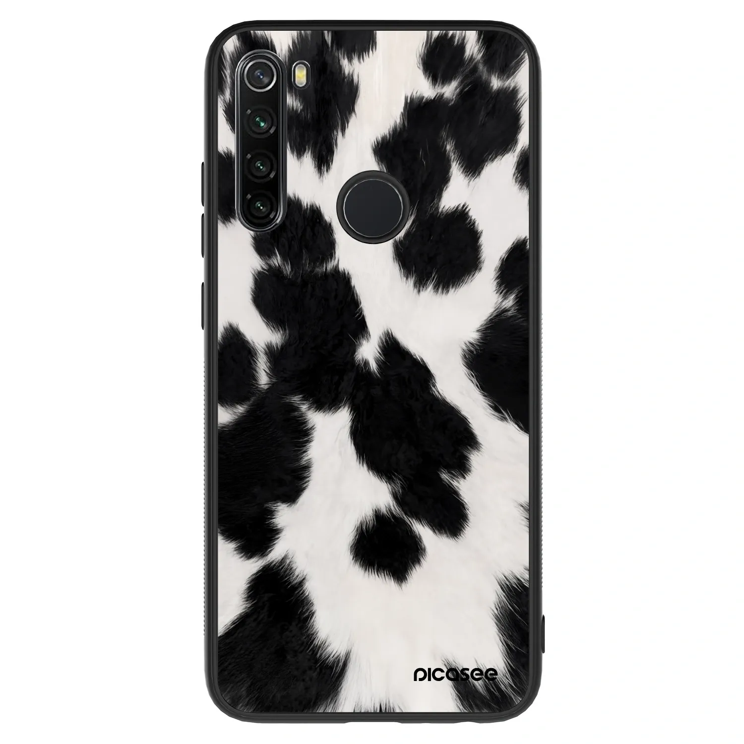 Picasee ULTIMATE CASE για Xiaomi Redmi Note 8 - Black Moo