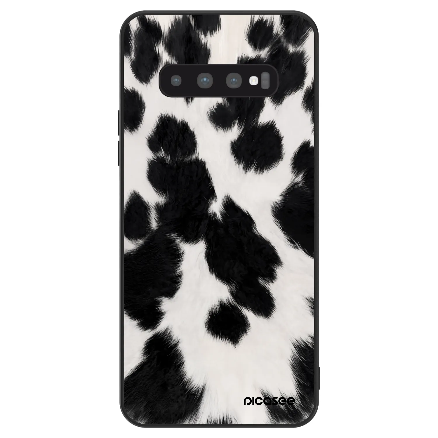 Picasee ULTIMATE CASE για Samsung Galaxy S10 G973 - Black Moo