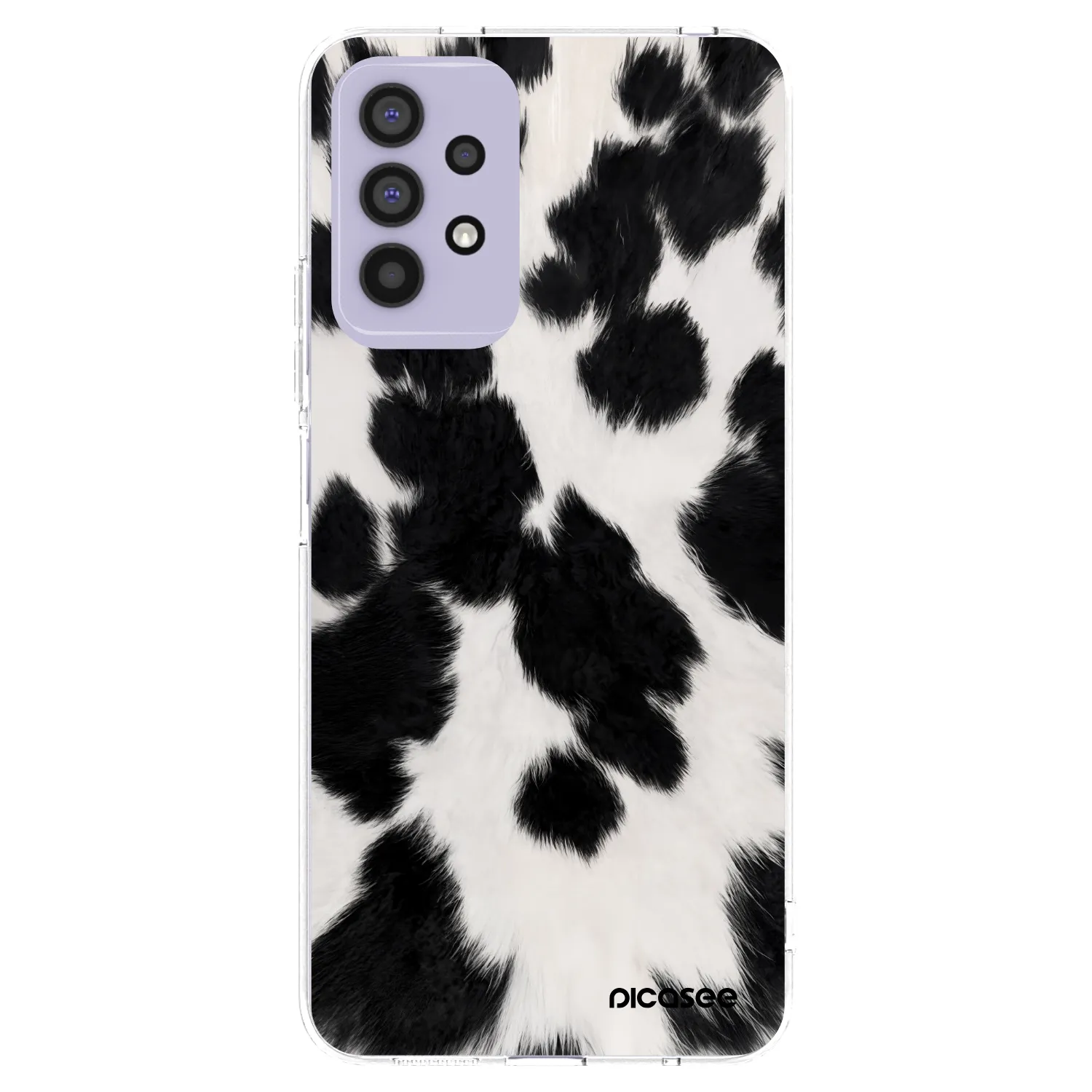 Picasee διαφανής θήκη σιλικόνης Samsung Galaxy A32 4G SM-A325F - Black Moo