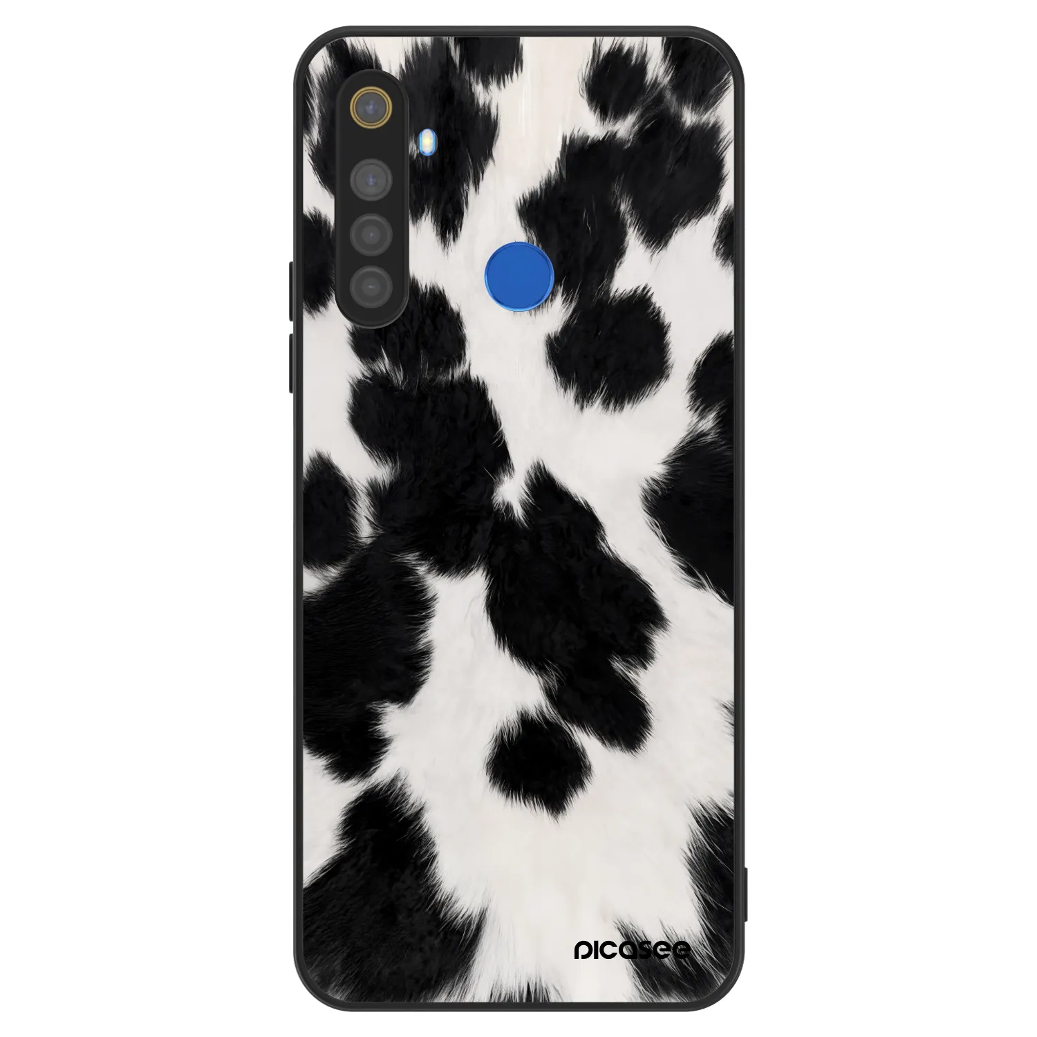 Picasee ULTIMATE CASE για Realme 5 - Black Moo