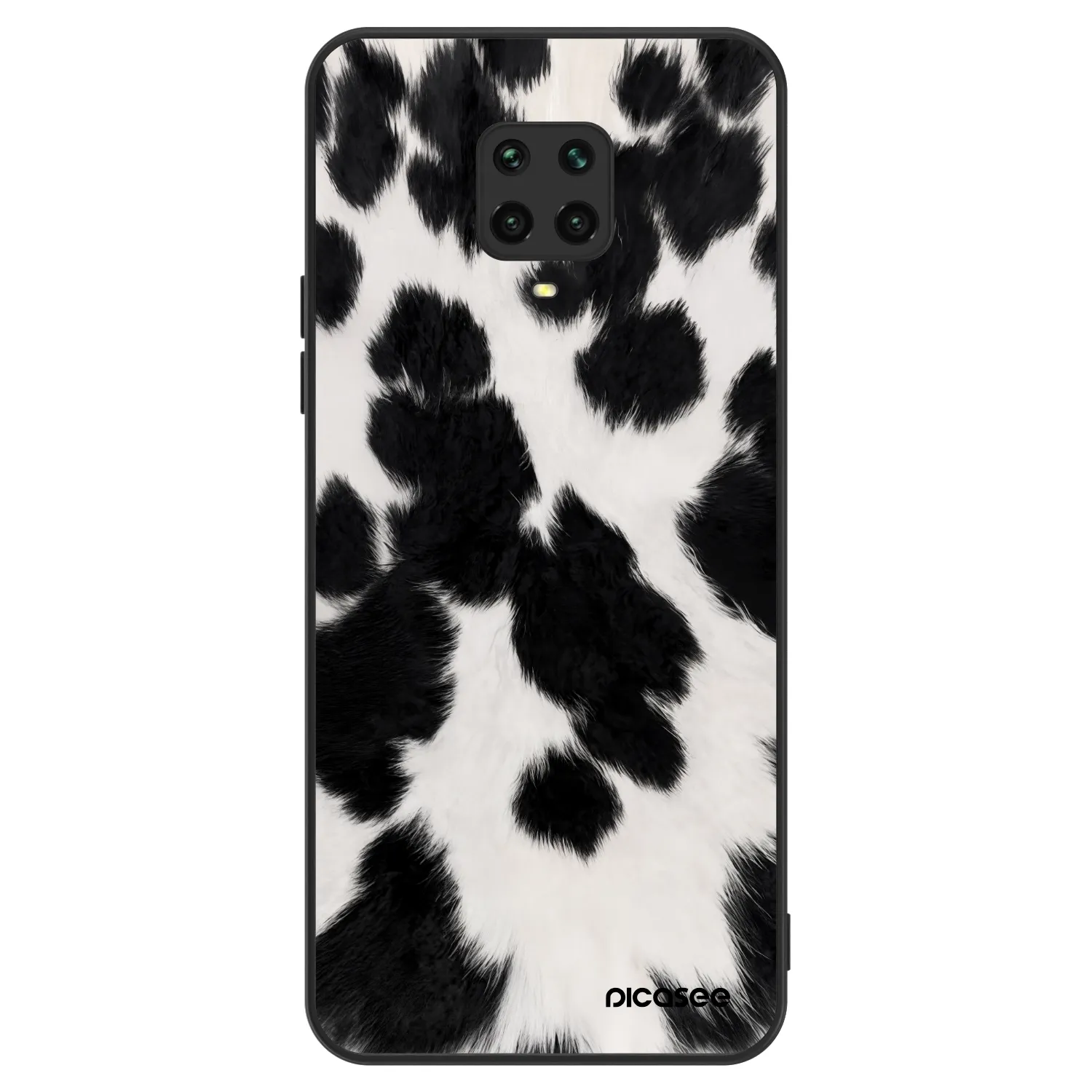 Picasee ULTIMATE CASE για Xiaomi Redmi Note 9S - Black Moo
