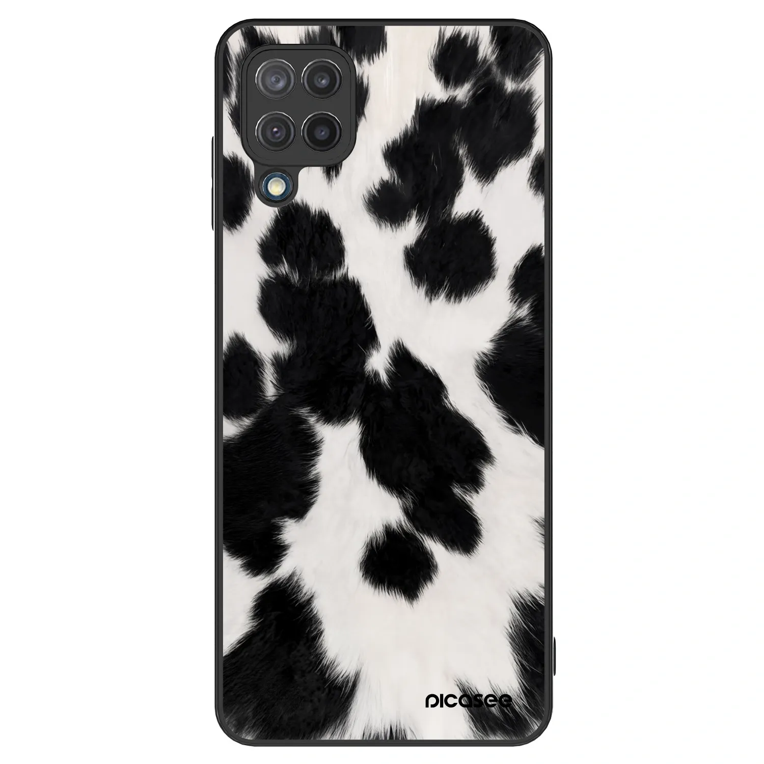 Picasee ULTIMATE CASE για Samsung Galaxy M12 M127F - Black Moo