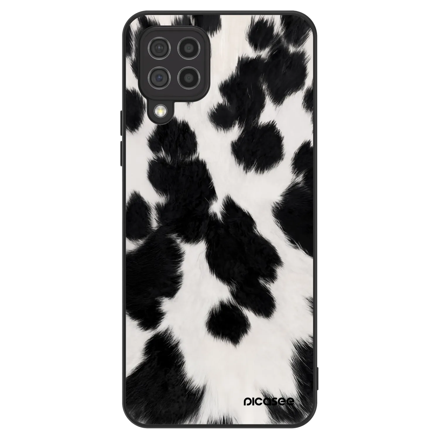 Picasee ULTIMATE CASE για Samsung Galaxy A22 A225F 4G - Black Moo