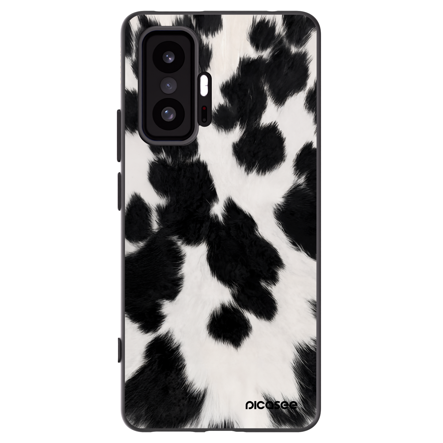 Picasee Μαύρη θήκη σιλικόνης για Xiaomi 11T - Black Moo