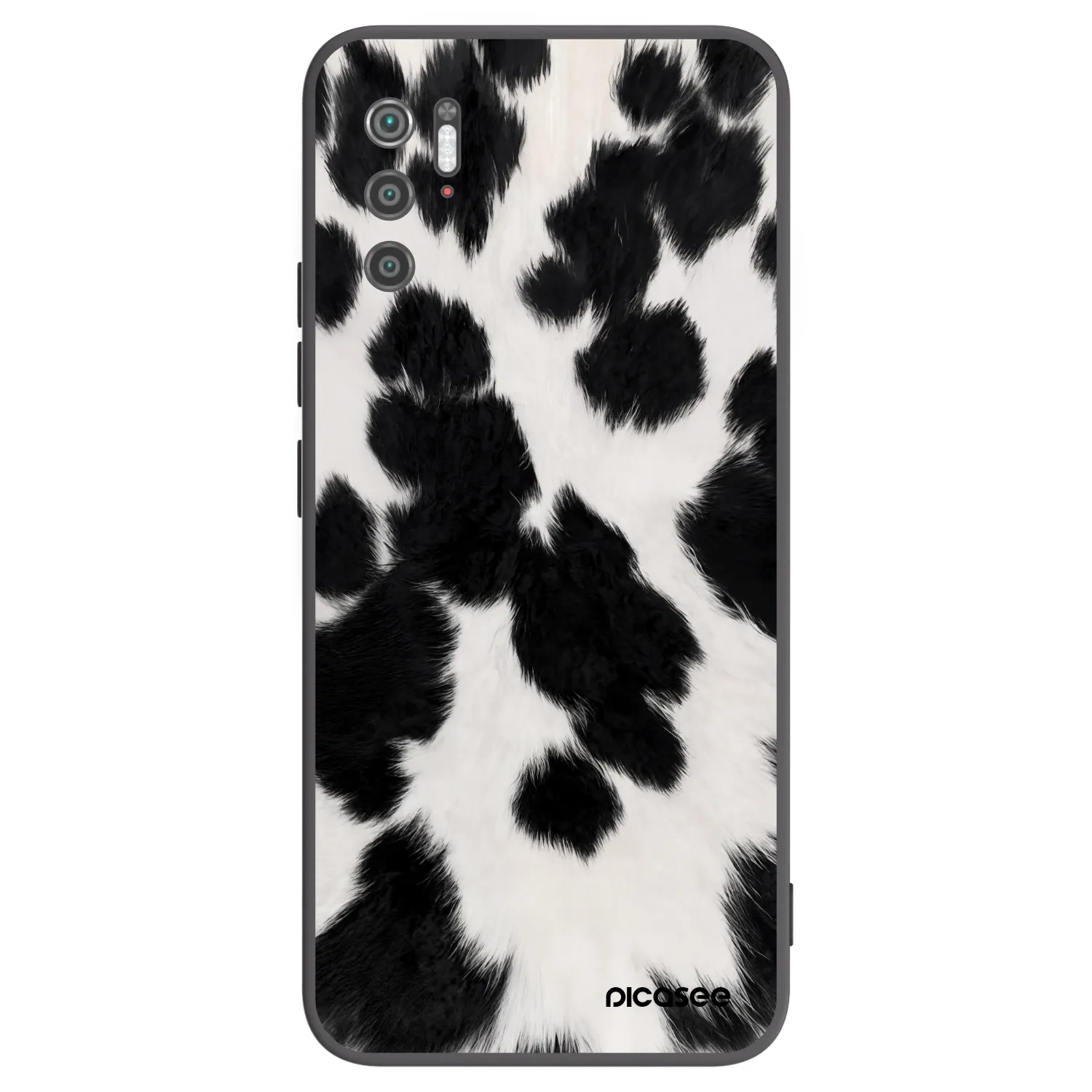 Picasee Μαύρη θήκη σιλικόνης για Xiaomi Poco M3 Pro 5G - Black Moo