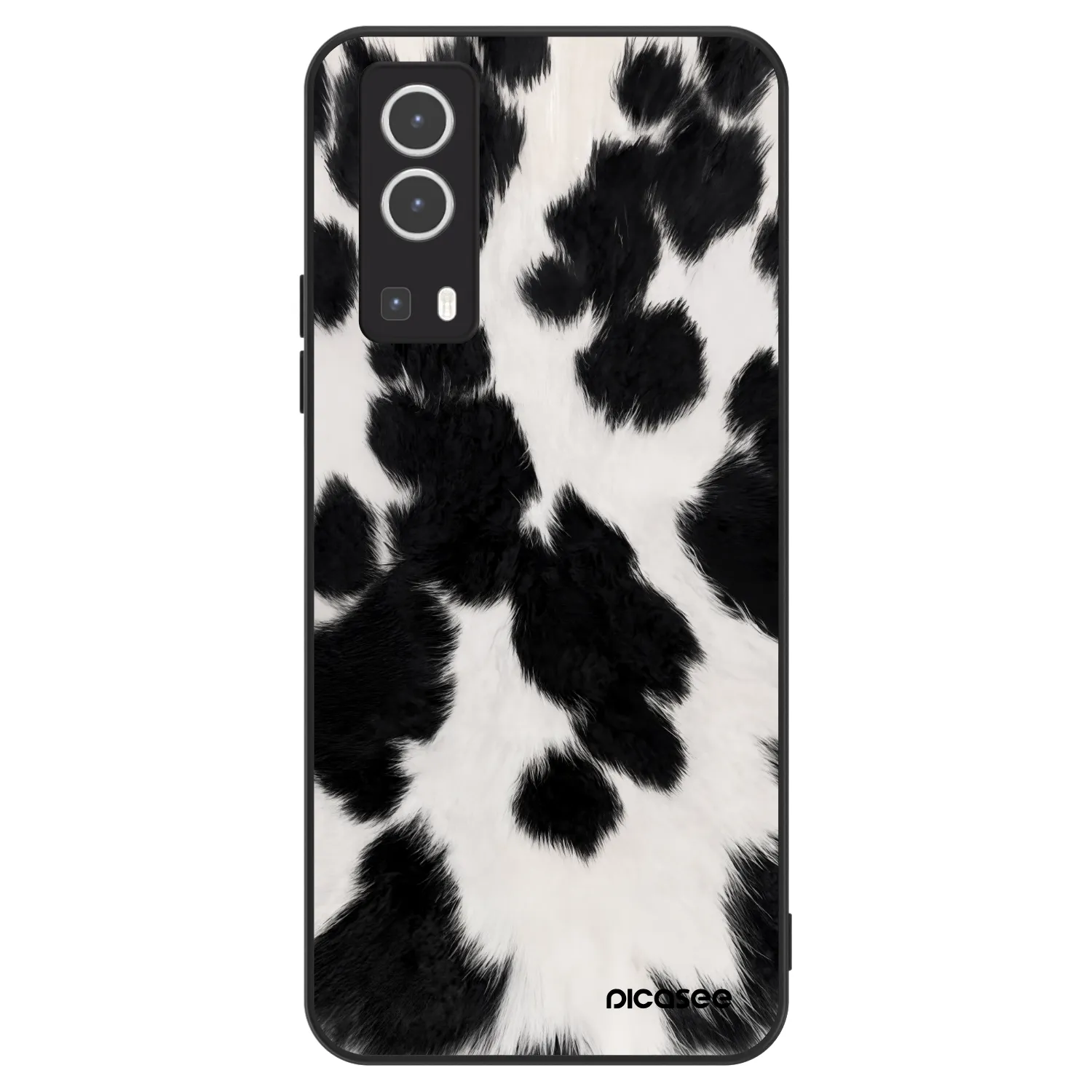 Picasee ULTIMATE CASE για Vivo Y72 5G - Black Moo
