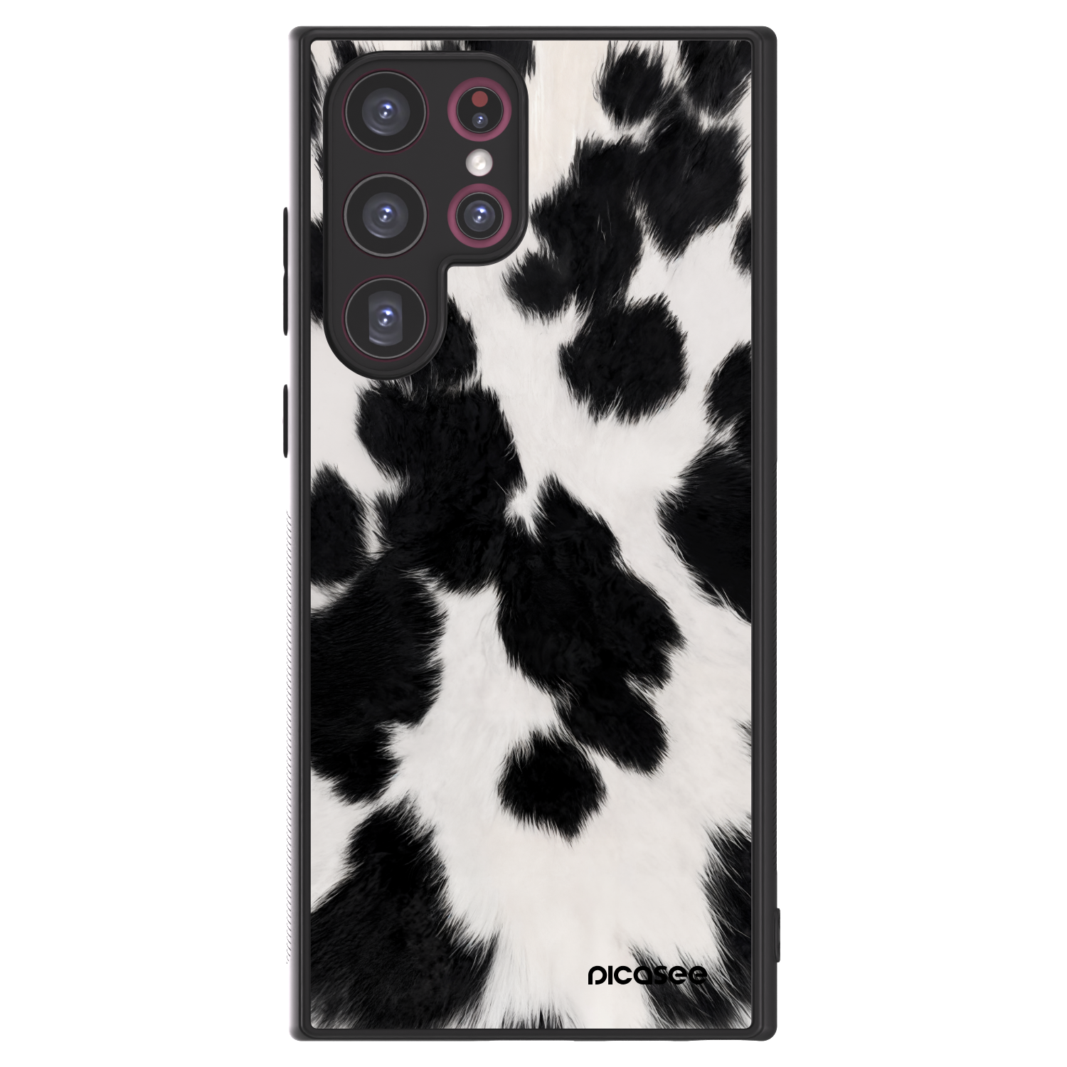 Picasee ULTIMATE CASE για Samsung Galaxy S22 Ultra 5G - Black Moo