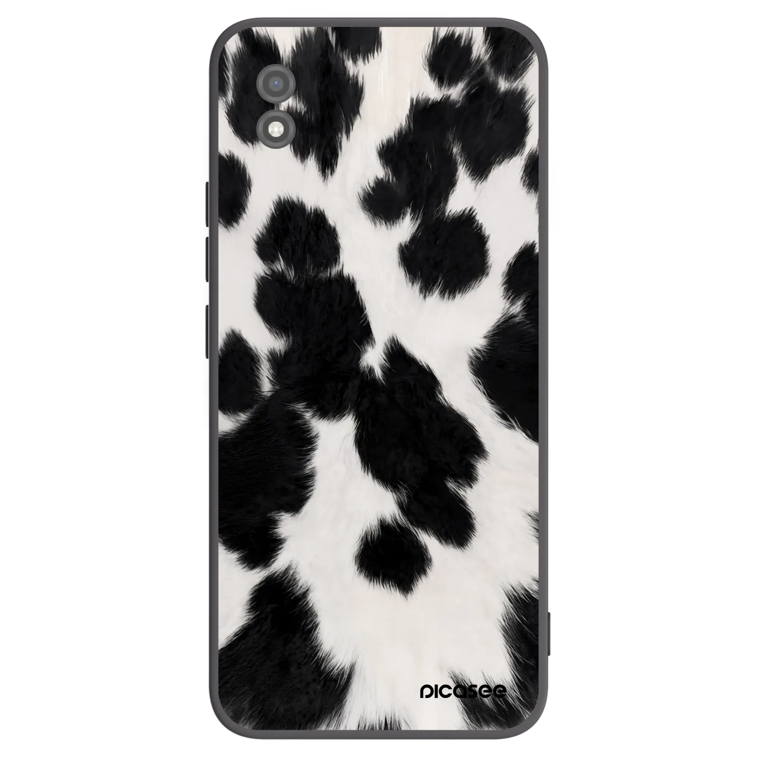 Picasee Μαύρη θήκη σιλικόνης για Realme C11 (2021) - Black Moo