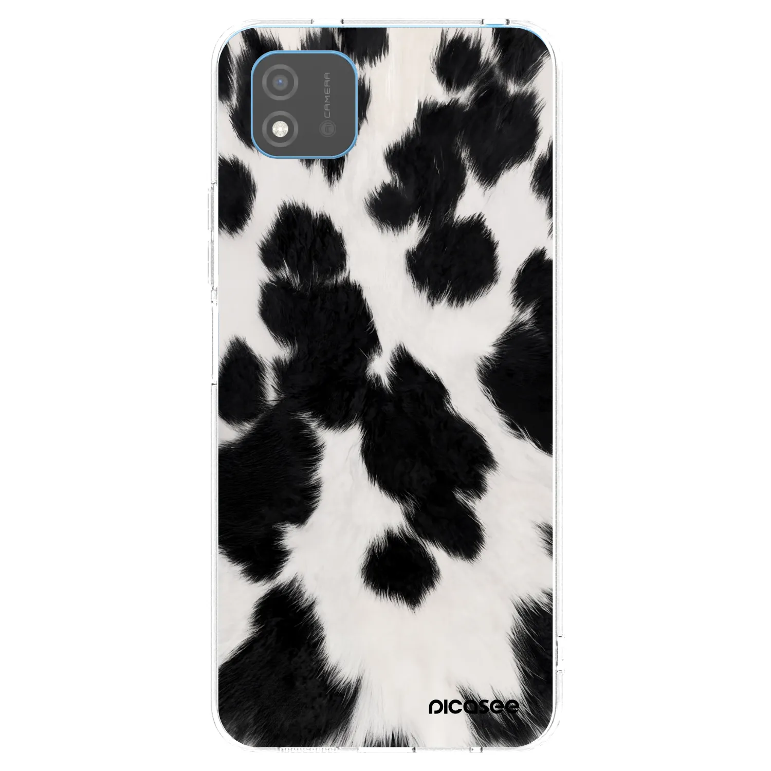 Picasee διαφανής θήκη σιλικόνης Realme C11 (2021) - Black Moo