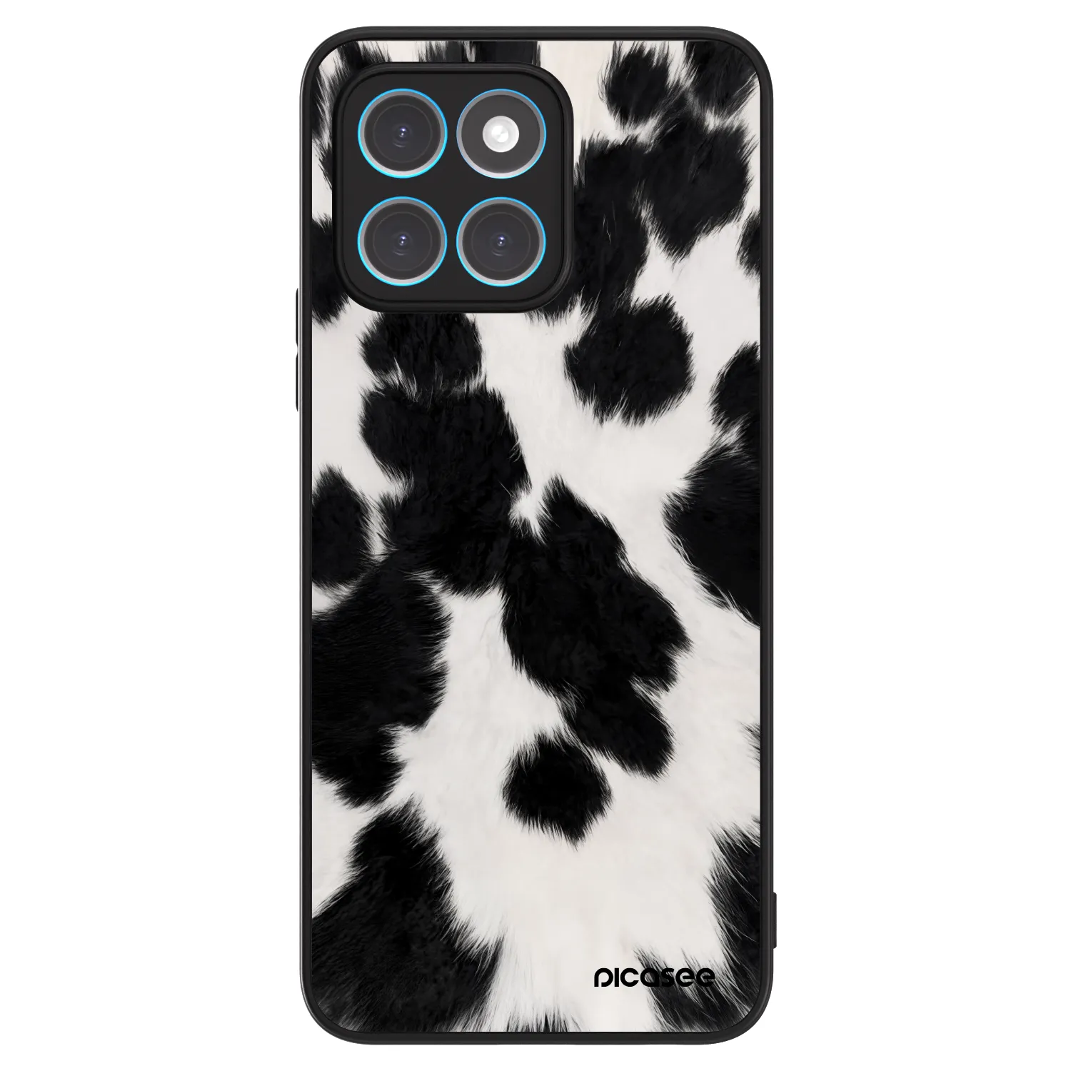 Picasee ULTIMATE CASE για Honor X8 4G - Black Moo