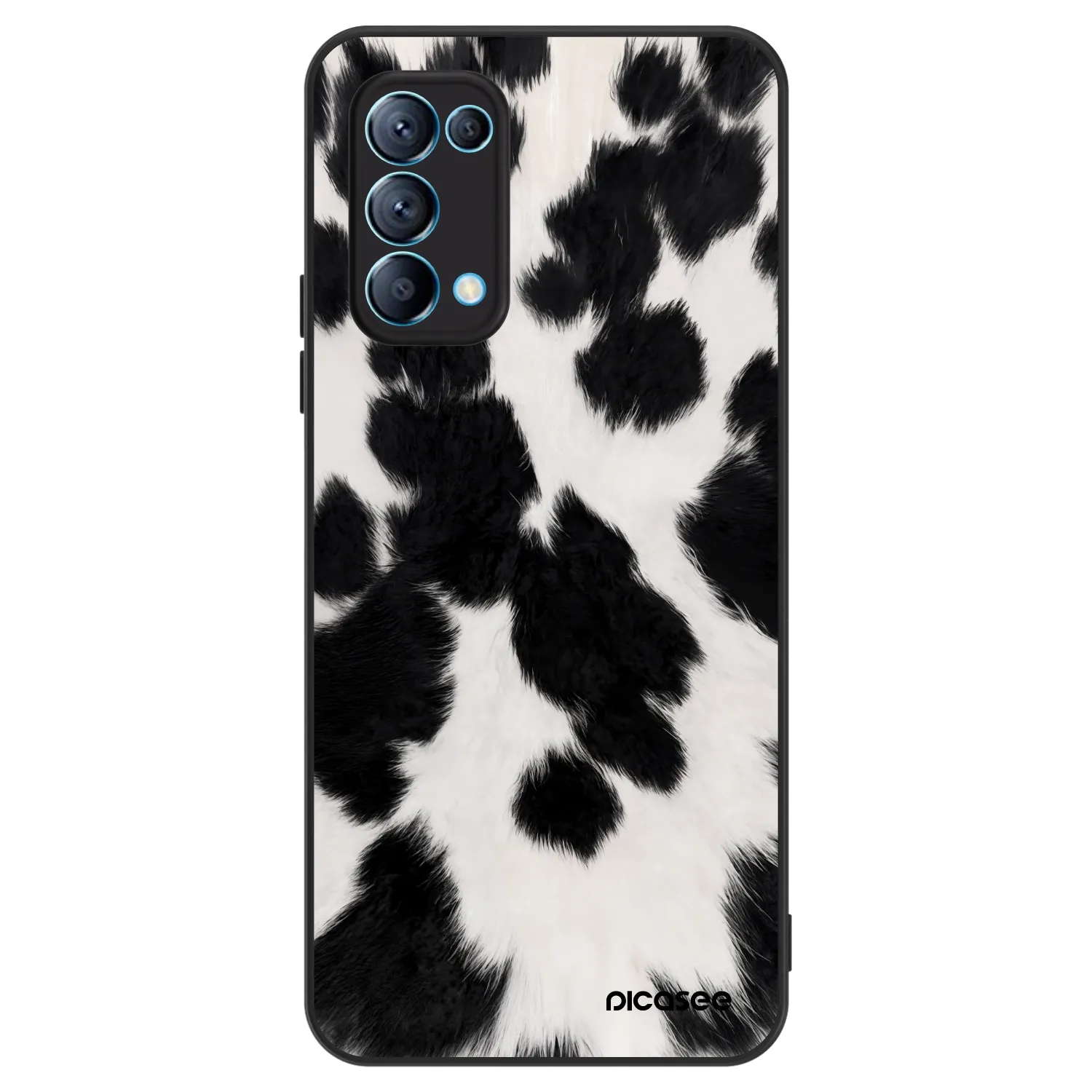Picasee ULTIMATE CASE για OPPO Reno 5 5G - Black Moo