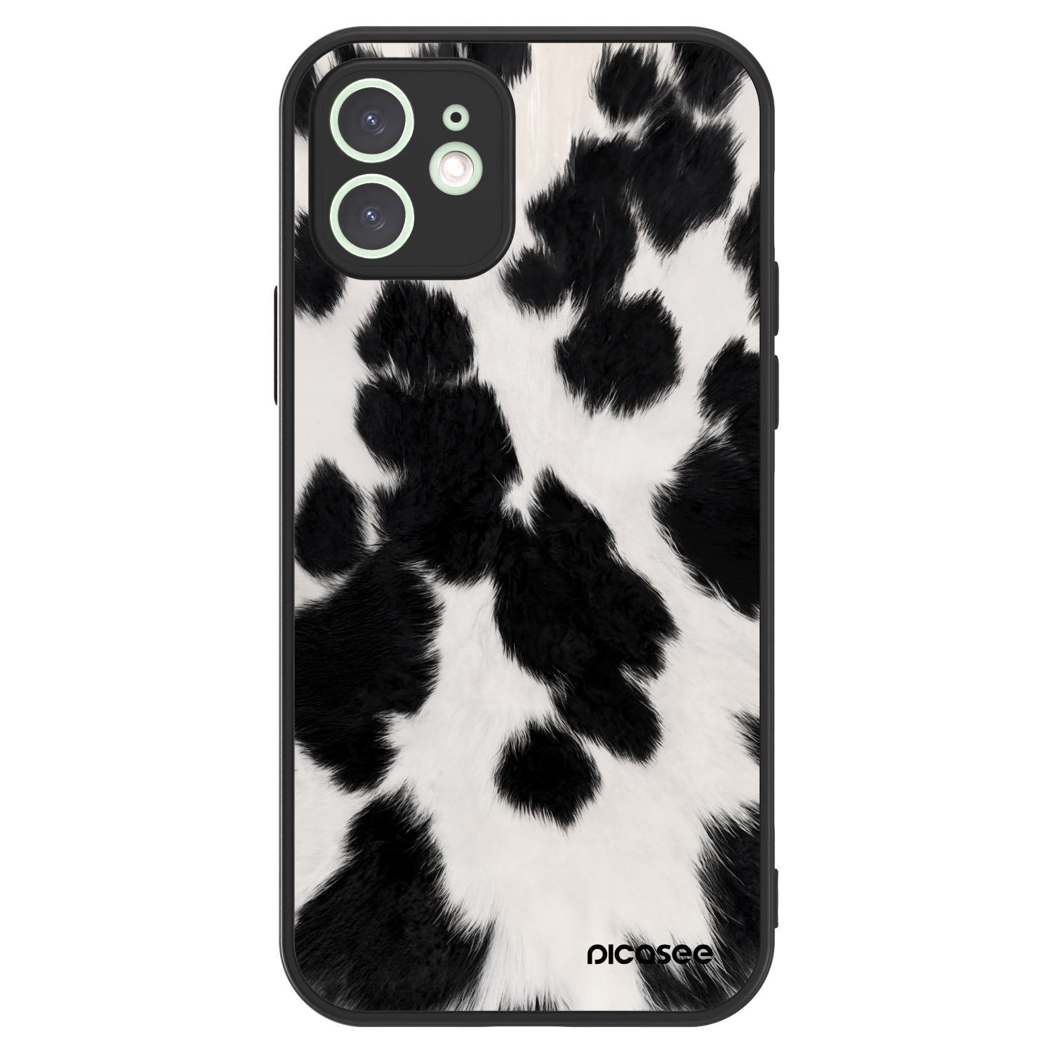 Picasee ULTIMATE CASE MagSafe pro Apple iPhone 12 - Black Moo