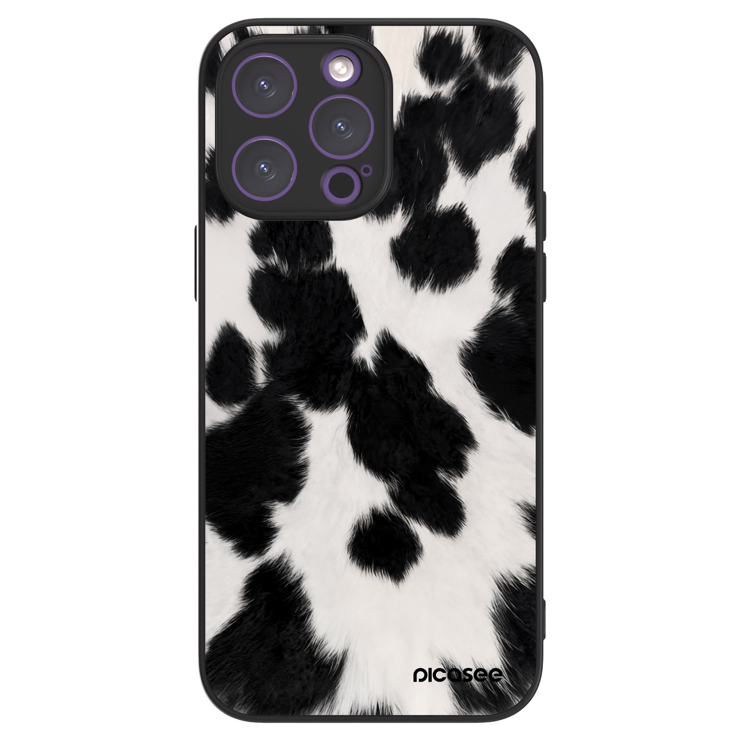 Picasee ULTIMATE CASE MagSafe pro Apple iPhone 14 Pro Max - Black Moo