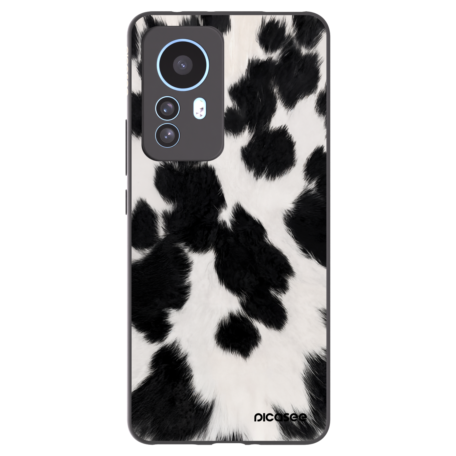 Picasee Μαύρη θήκη σιλικόνης για Xiaomi 12T - Black Moo