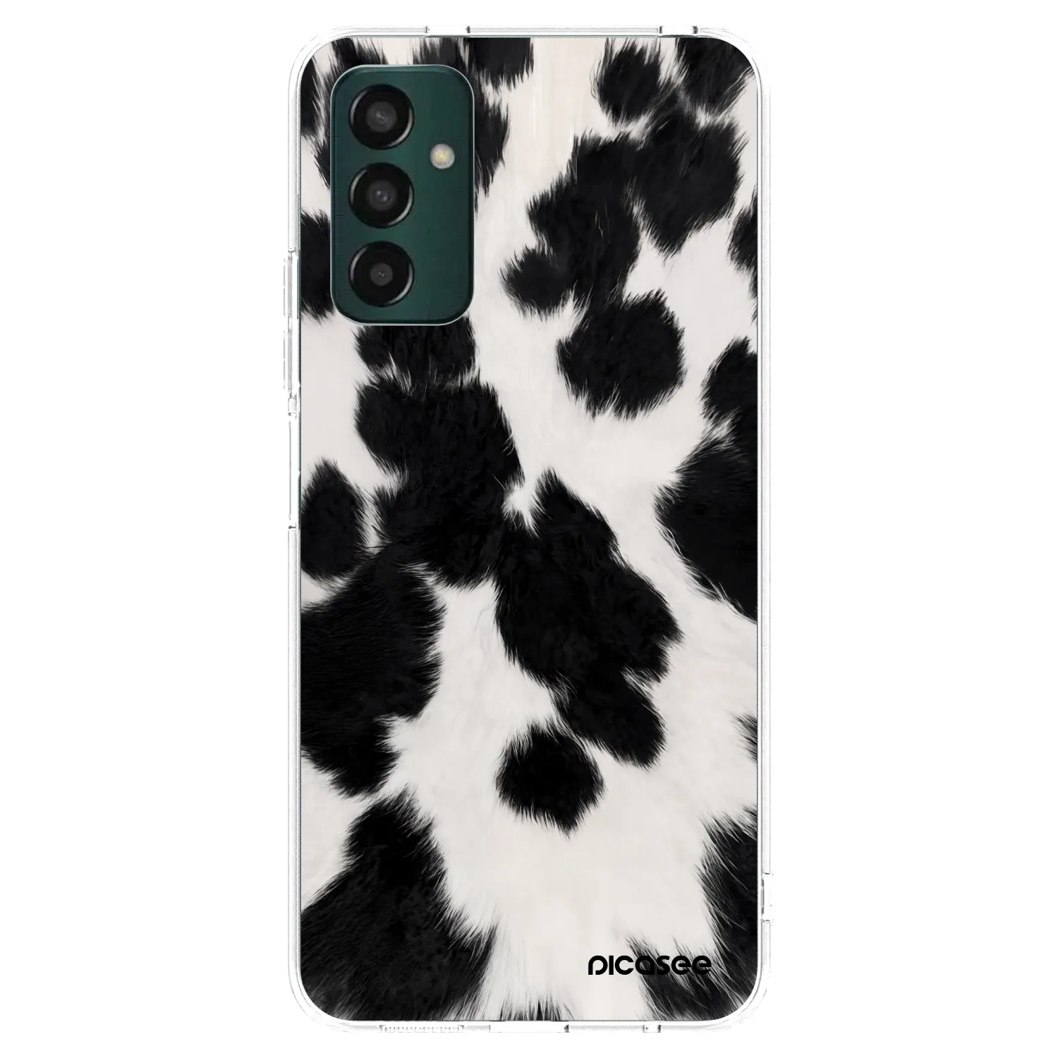 Picasee διαφανής θήκη σιλικόνης Samsung Galaxy M23 5G - Black Moo