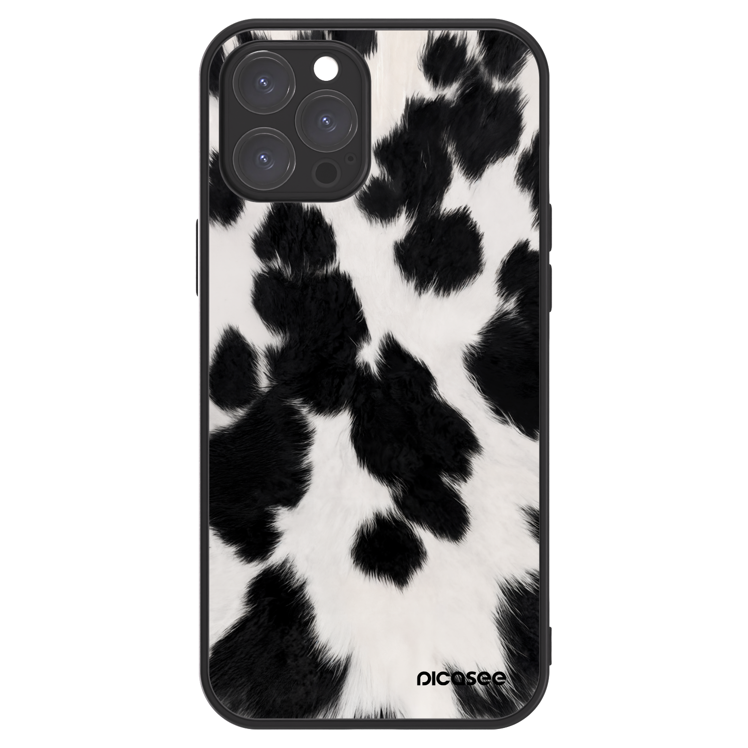 Picasee ULTIMATE CASE MagSafe pro Apple iPhone 12 Pro Max - Black Moo
