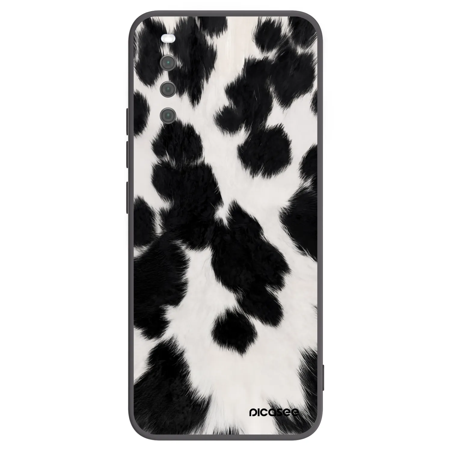Picasee Μαύρη θήκη σιλικόνης για Sony Xperia 10 III - Black Moo