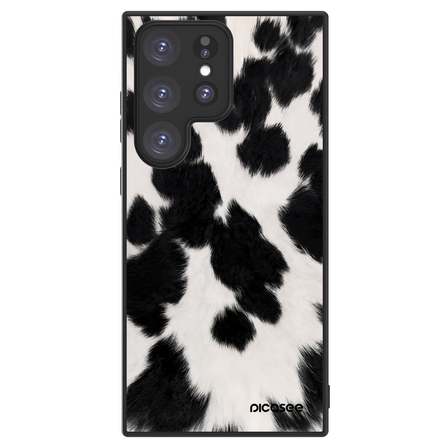 Picasee ULTIMATE CASE για Samsung Galaxy S23 Ultra 5G - Black Moo