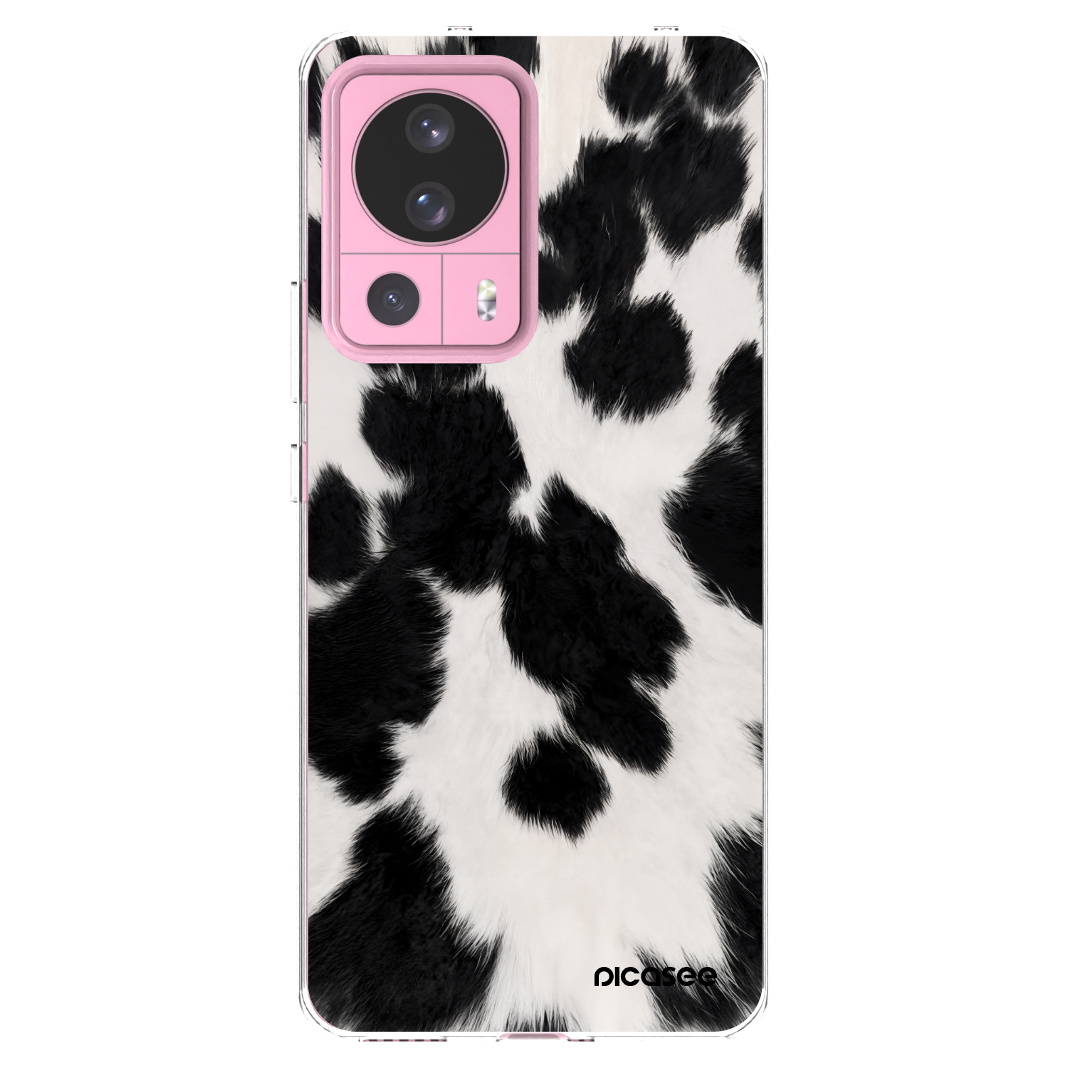 Picasee διαφανής θήκη σιλικόνης Xiaomi 13 Lite - Black Moo