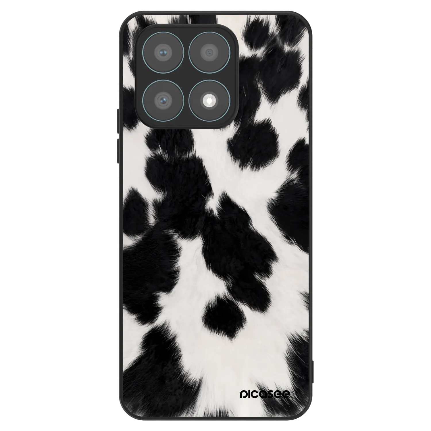 Picasee ULTIMATE CASE για Honor X8a - Black Moo