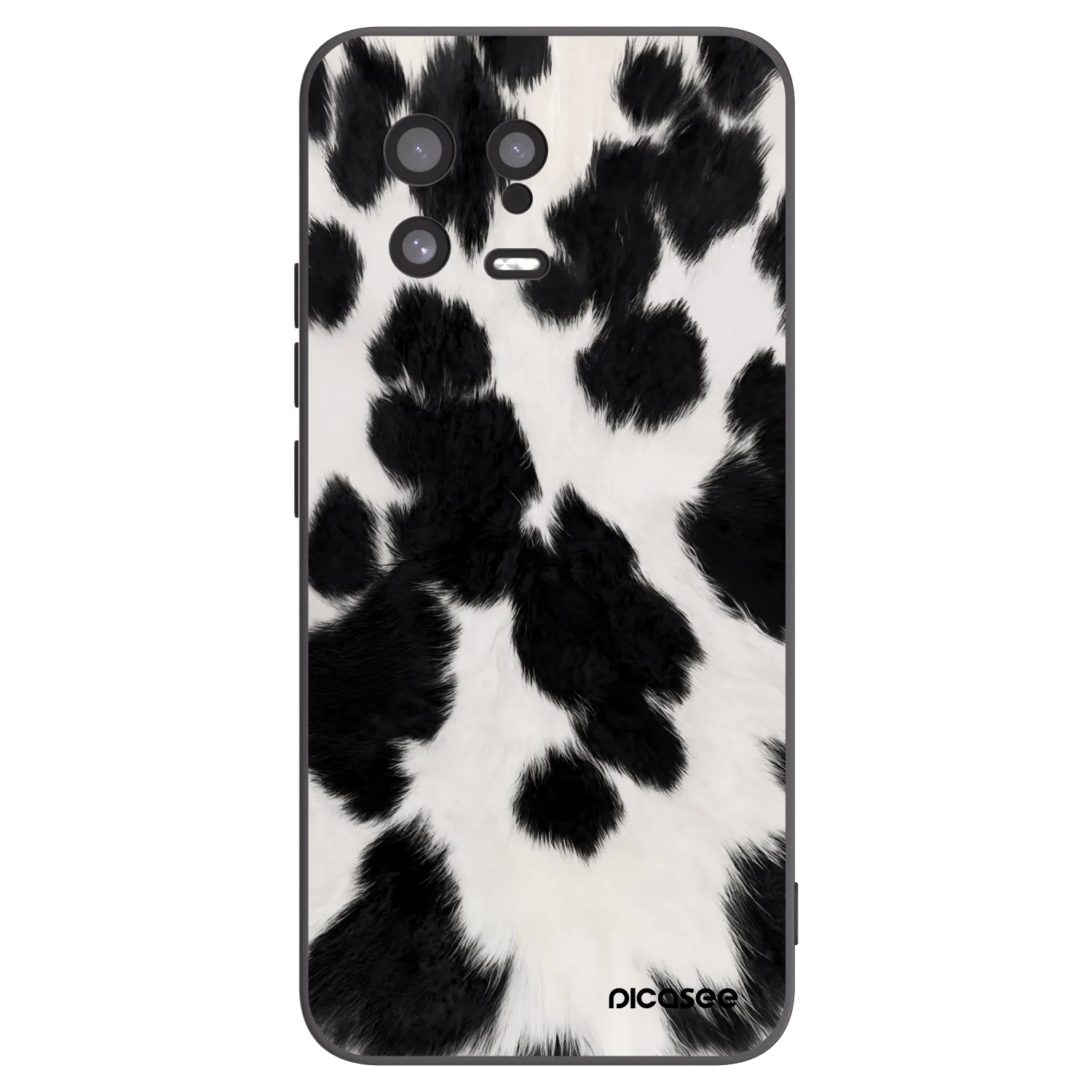 Picasee Μαύρη θήκη σιλικόνης για Xiaomi 13 - Black Moo