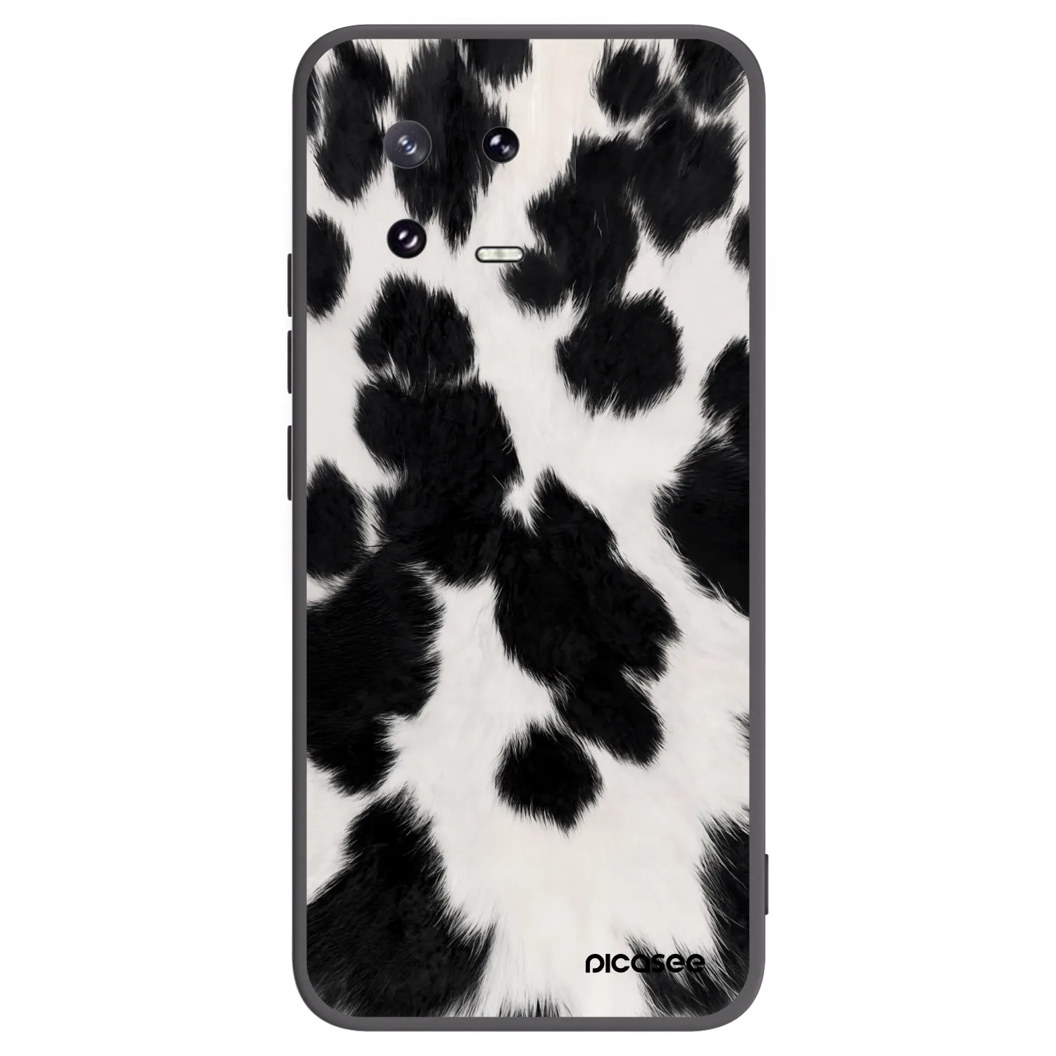 Picasee Μαύρη θήκη σιλικόνης για Xiaomi 13 Pro - Black Moo