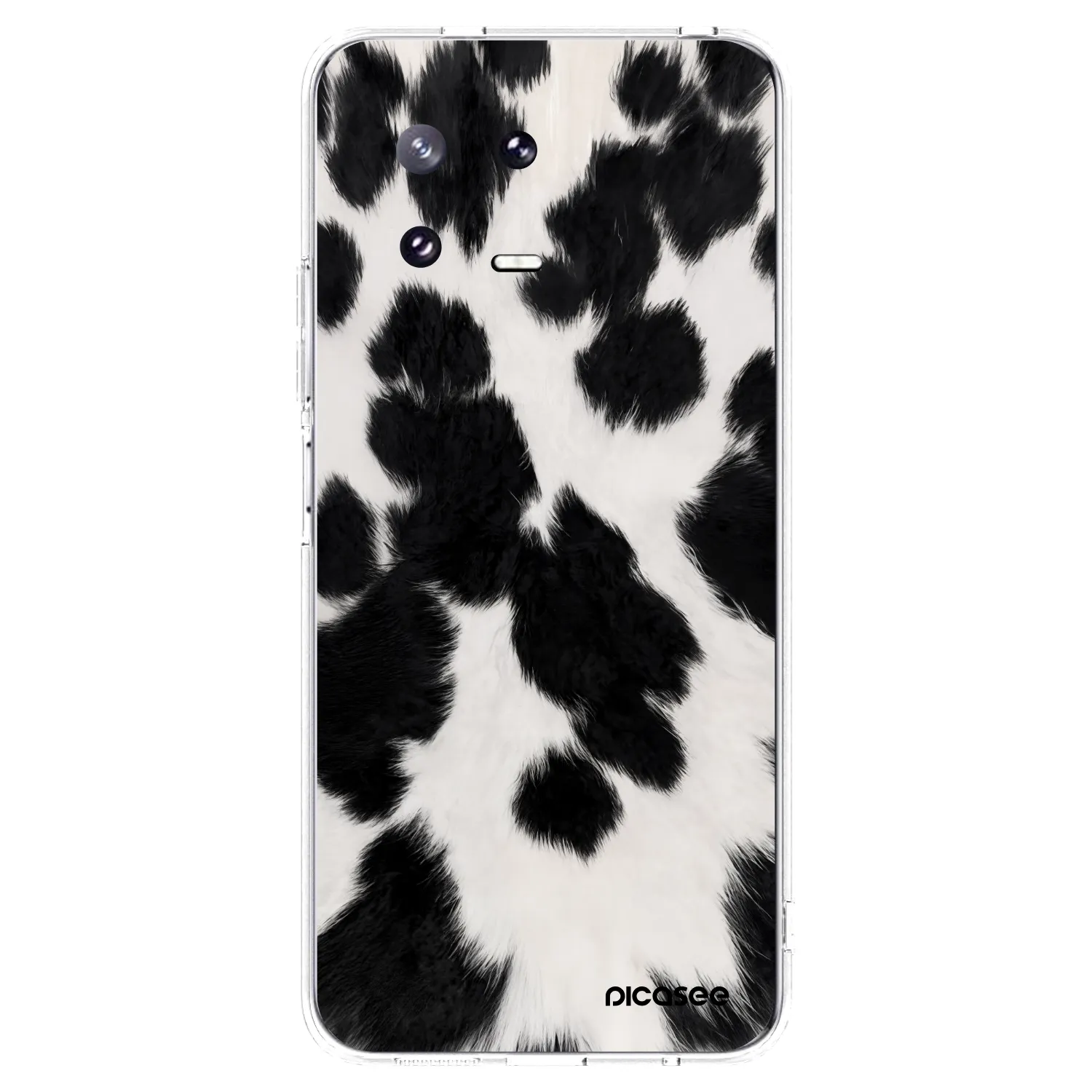 Picasee διαφανής θήκη σιλικόνης Xiaomi 13 Pro - Black Moo