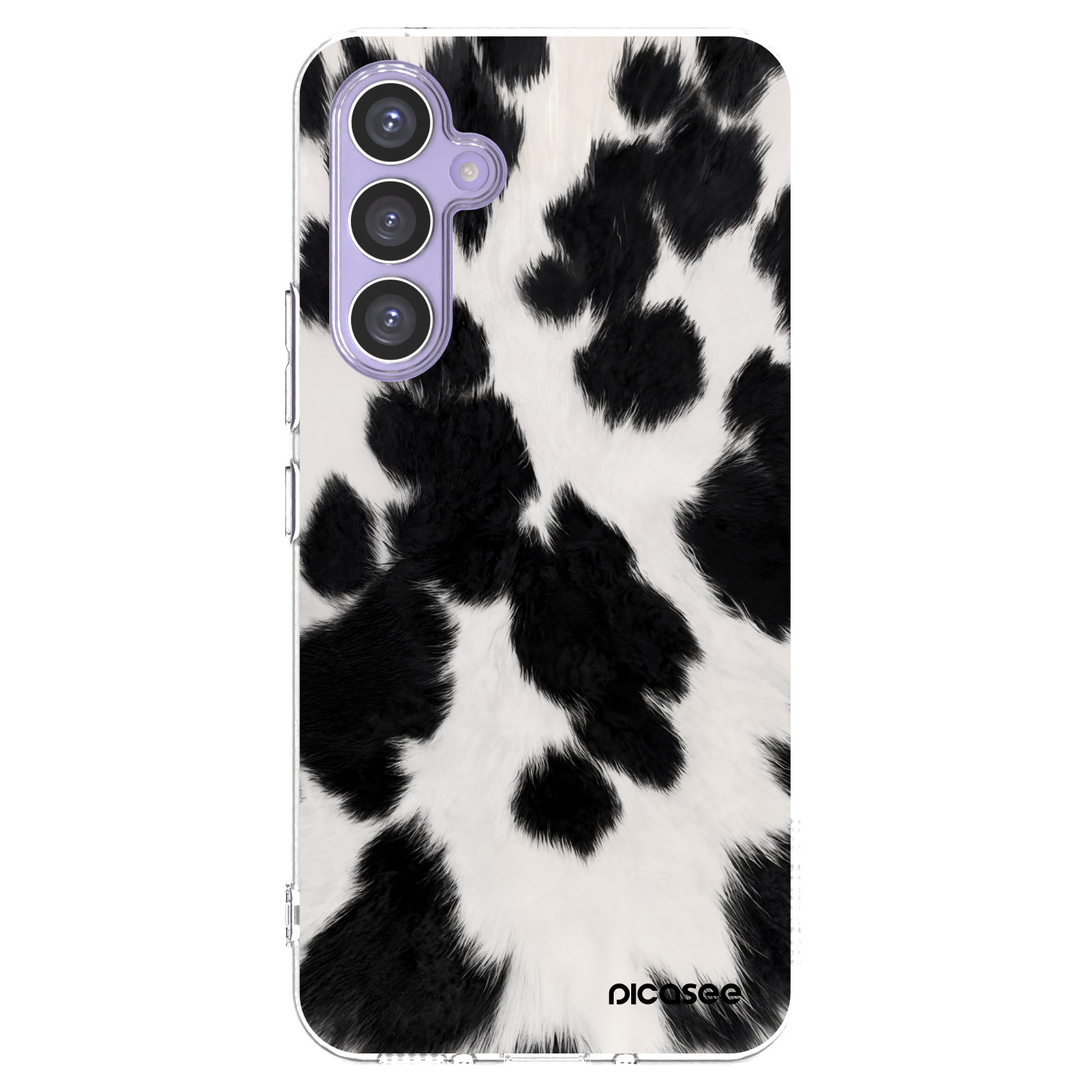 Picasee διαφανής θήκη σιλικόνης Samsung Galaxy A54 5G A546B - Black Moo