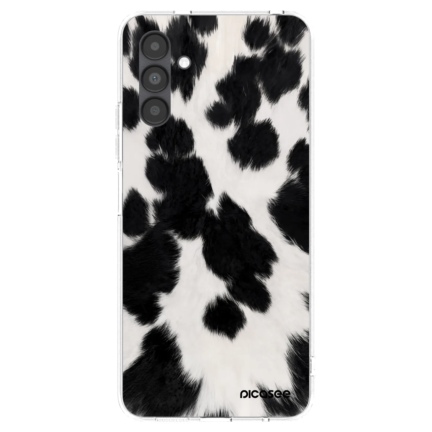 Picasee διαφανής θήκη σιλικόνης Samsung Galaxy A04s A047F - Black Moo