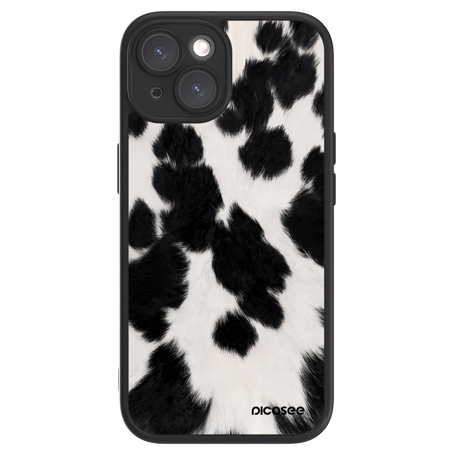 Picasee ULTIMATE CASE για Apple iPhone 15 - Black Moo