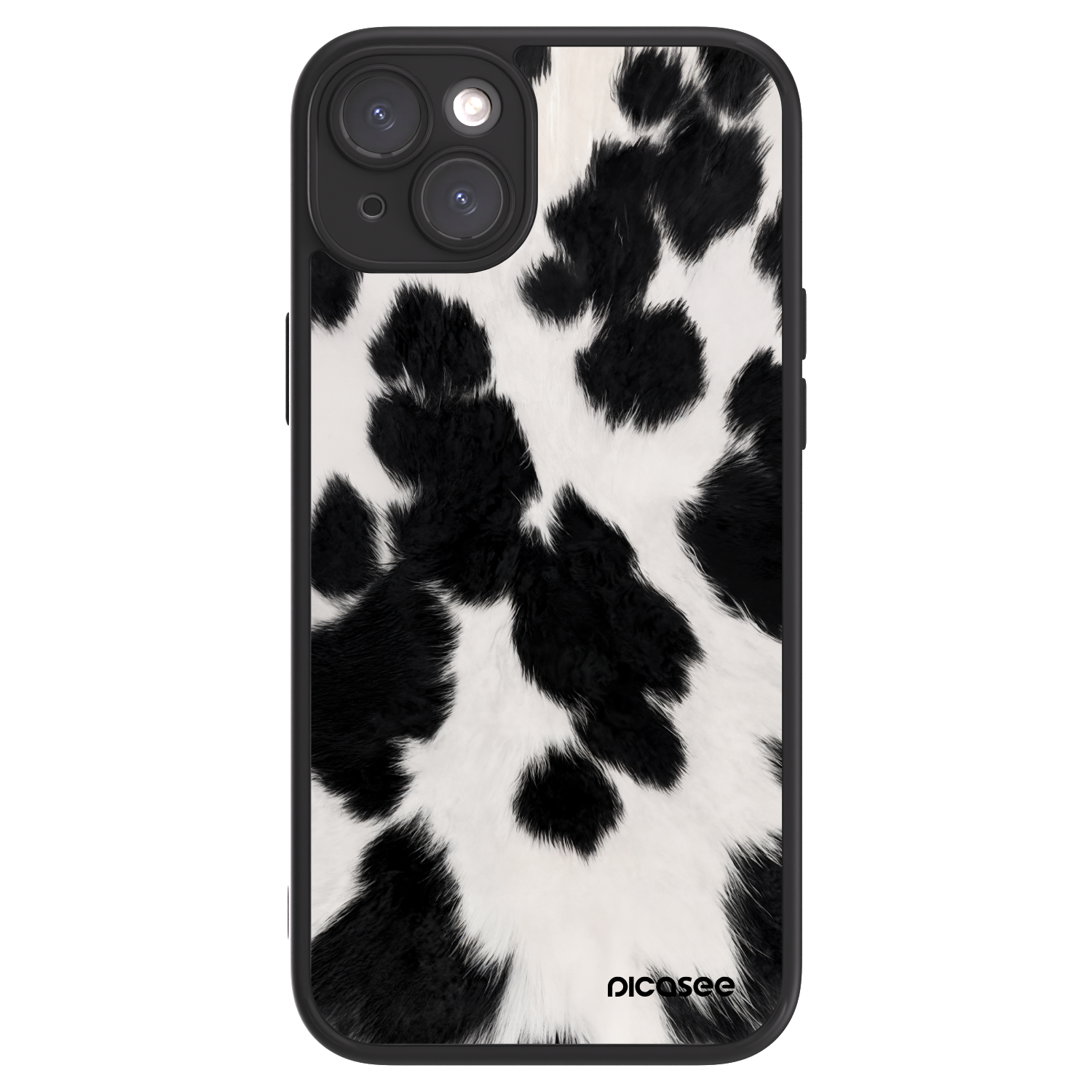Picasee ULTIMATE CASE MagSafe pro Apple iPhone 15 Plus - Black Moo