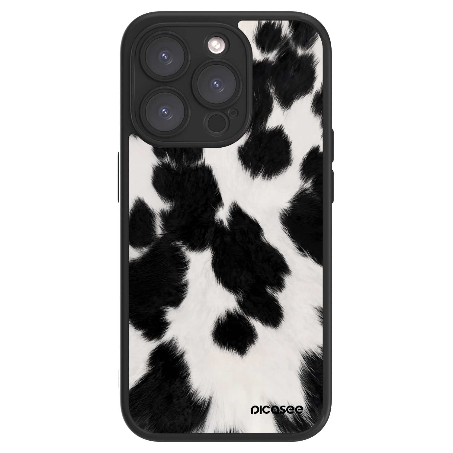 Picasee ULTIMATE CASE για Apple iPhone 15 Pro - Black Moo