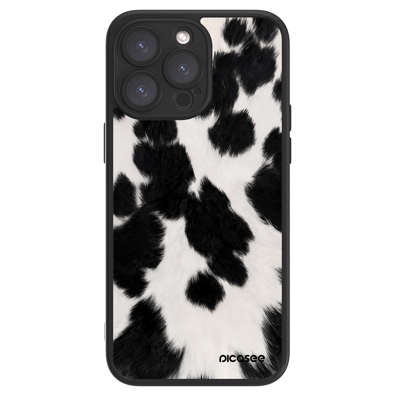Picasee ULTIMATE CASE MagSafe pro Apple iPhone 15 Pro Max - Black Moo