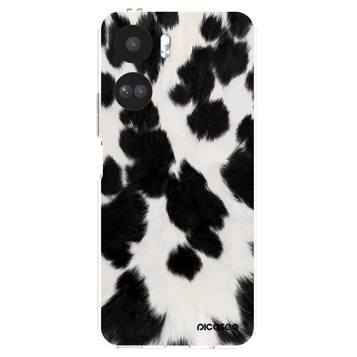 Picasee διαφανής θήκη σιλικόνης Honor 90 Lite 5G - Black Moo