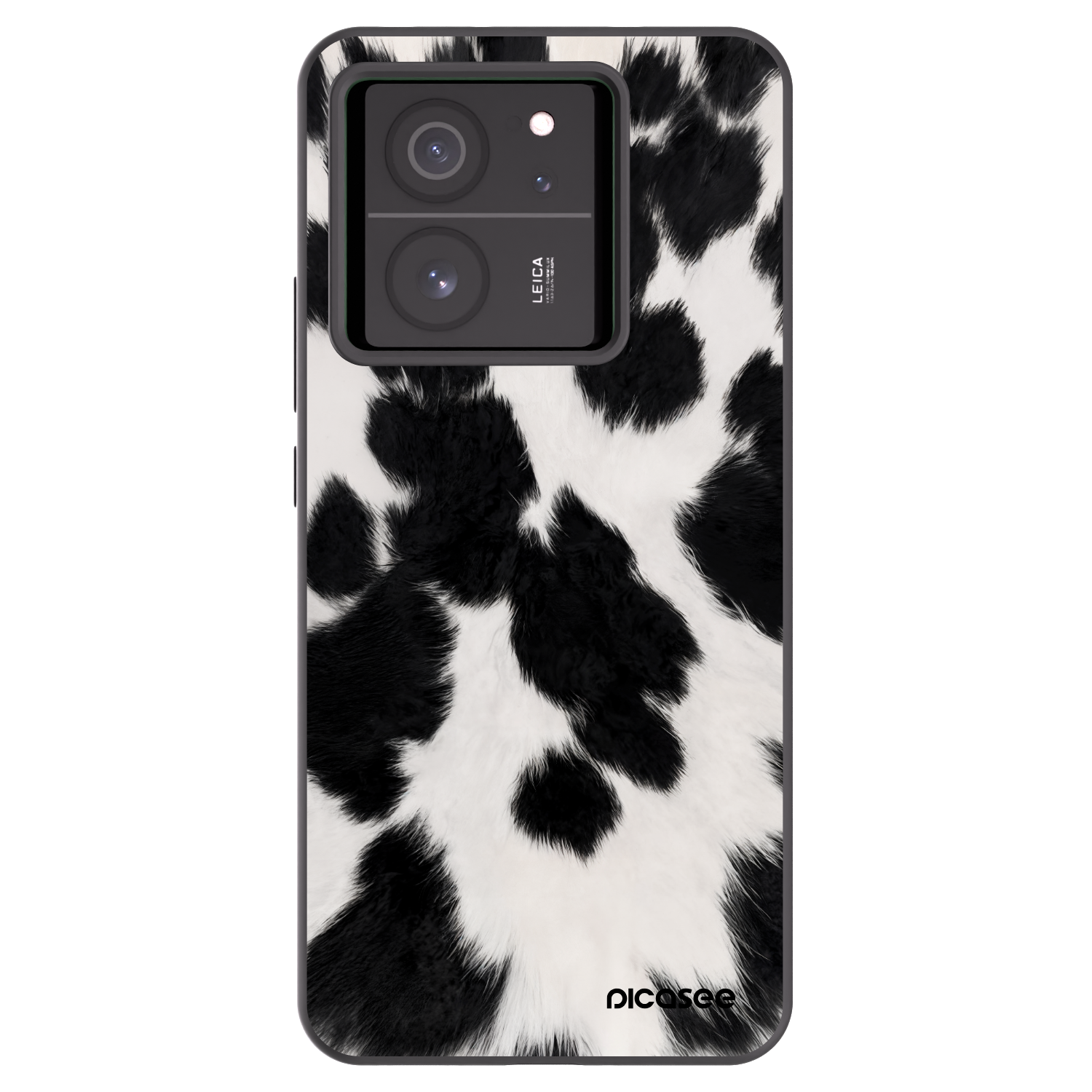 Picasee Μαύρη θήκη σιλικόνης για Xiaomi 13T - Black Moo