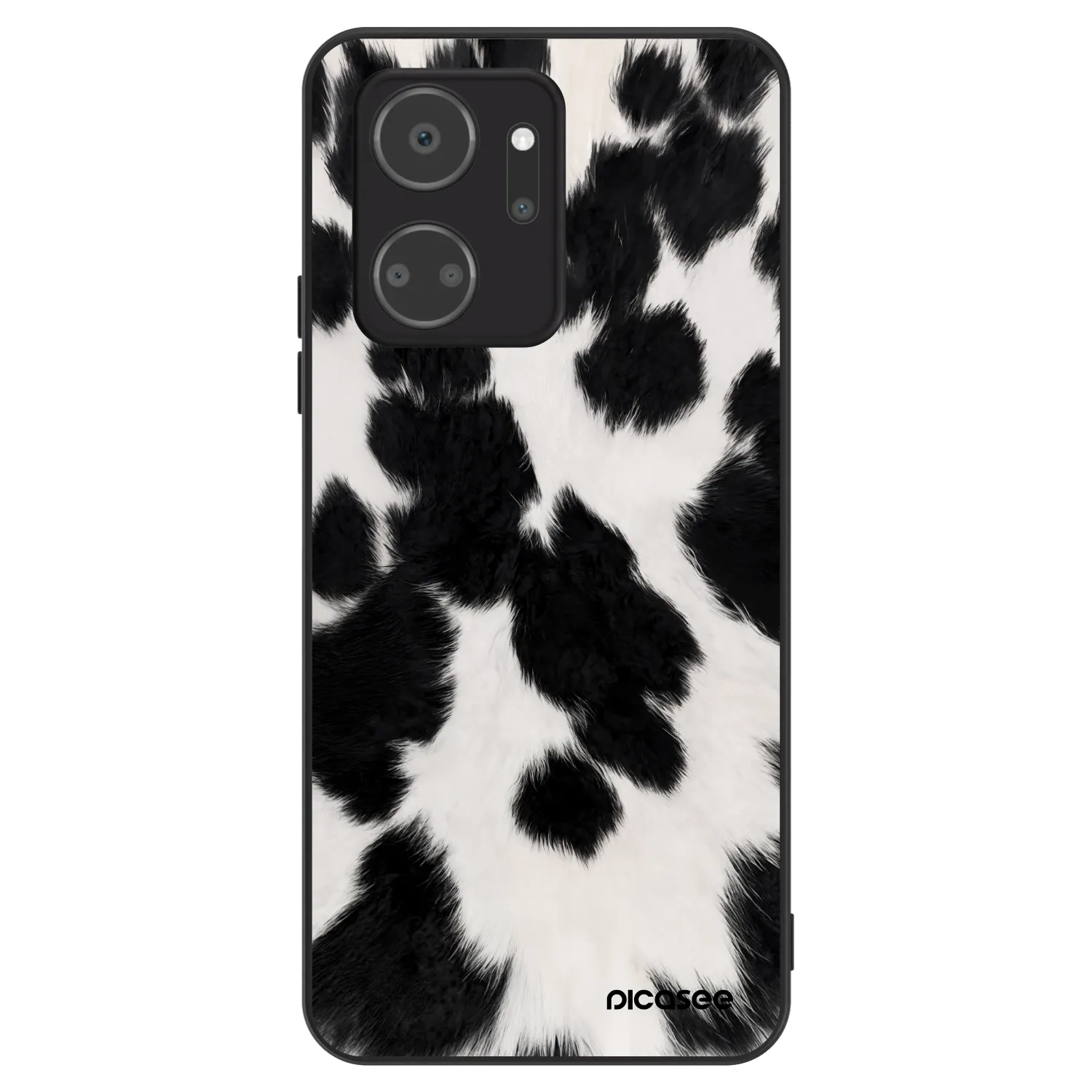 Picasee ULTIMATE CASE για Honor X7a - Black Moo
