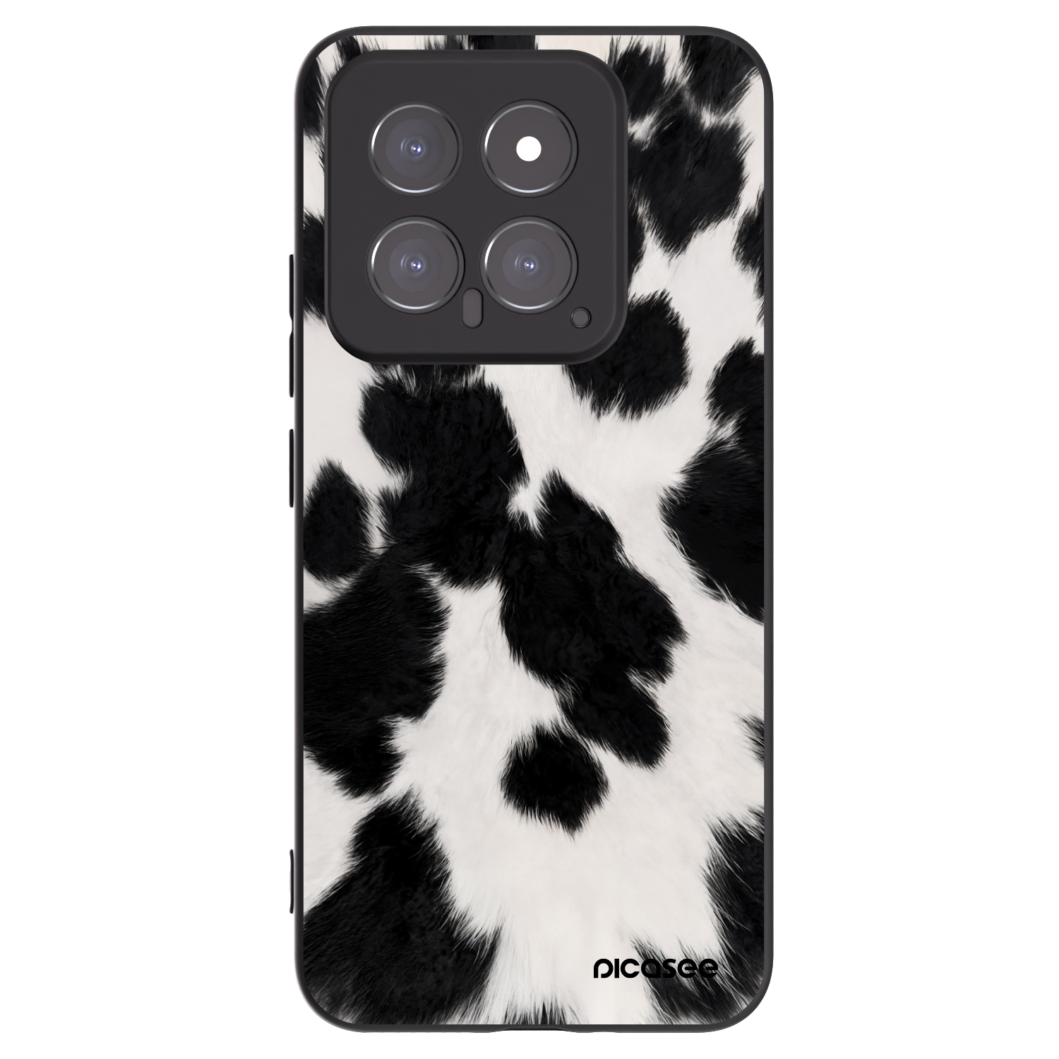 Picasee Μαύρη θήκη σιλικόνης για Xiaomi 14 - Black Moo