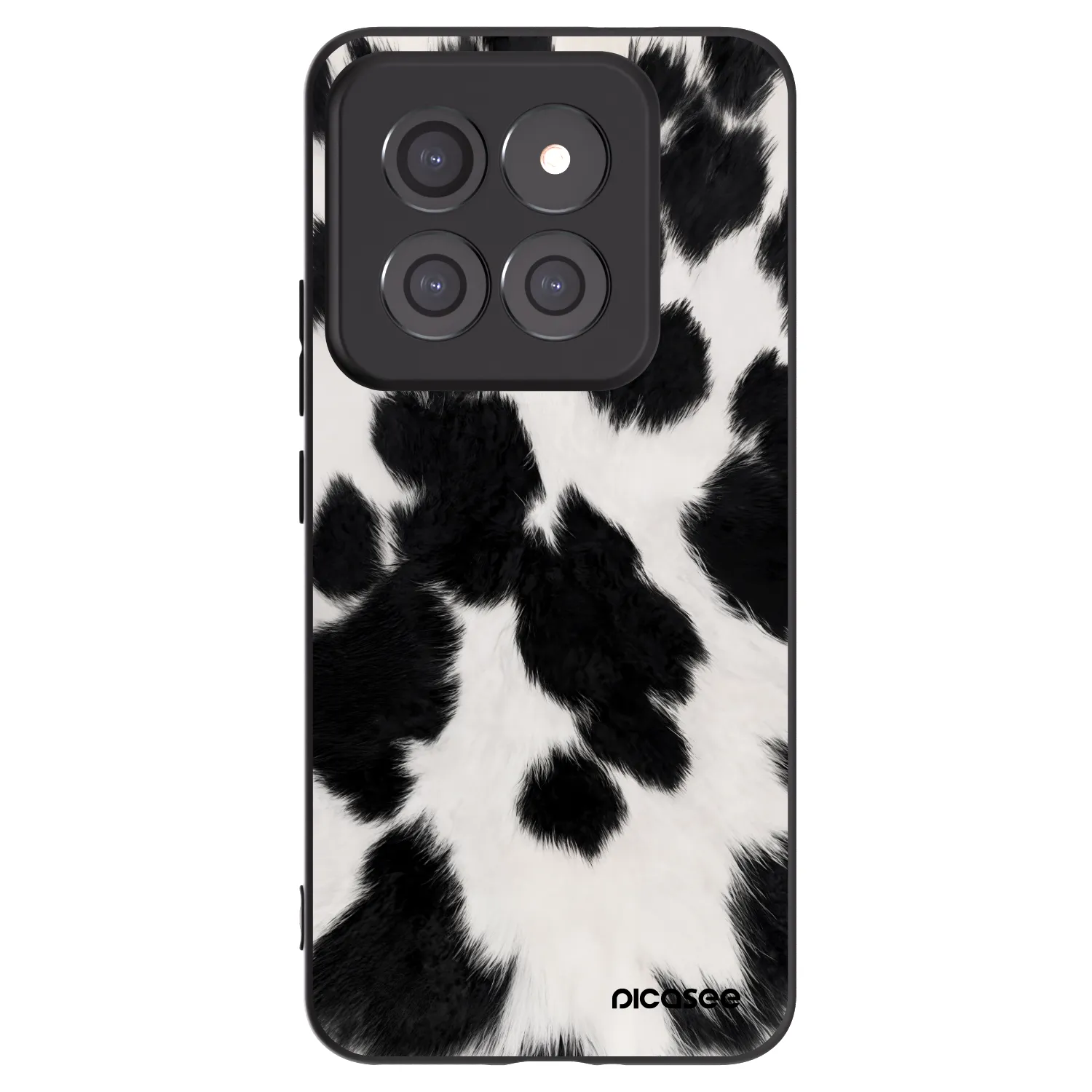 Picasee Μαύρη θήκη σιλικόνης για Xiaomi 14 Pro - Black Moo
