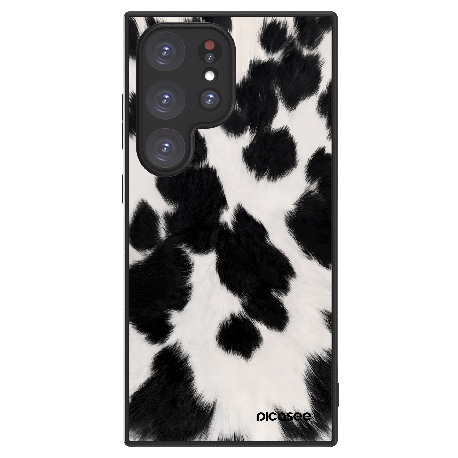 Picasee ULTIMATE CASE PowerShare για Samsung Galaxy S24 Ultra S928B 5G - Black Moo