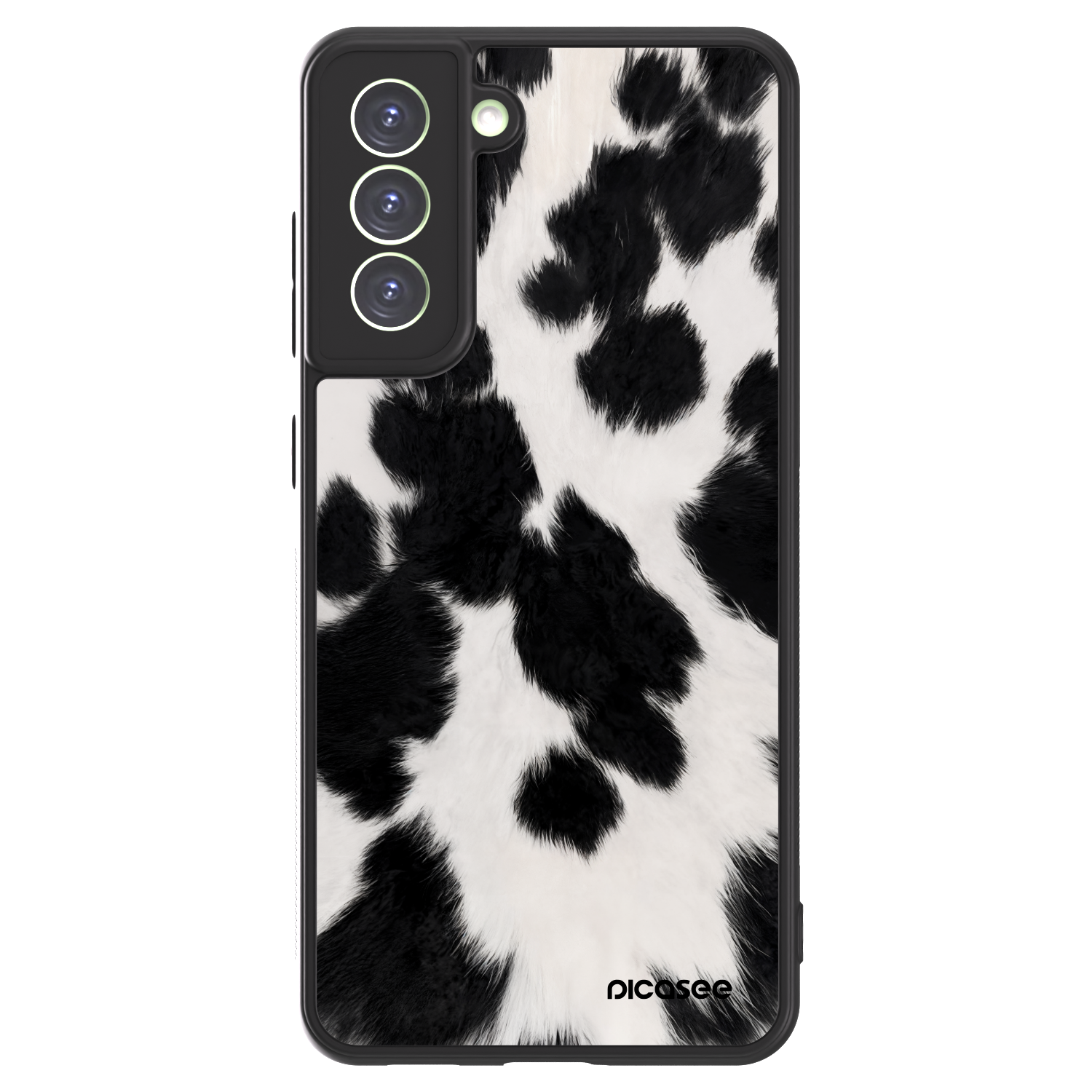Picasee ULTIMATE CASE PowerShare για Samsung Galaxy S21 FE 5G - Black Moo