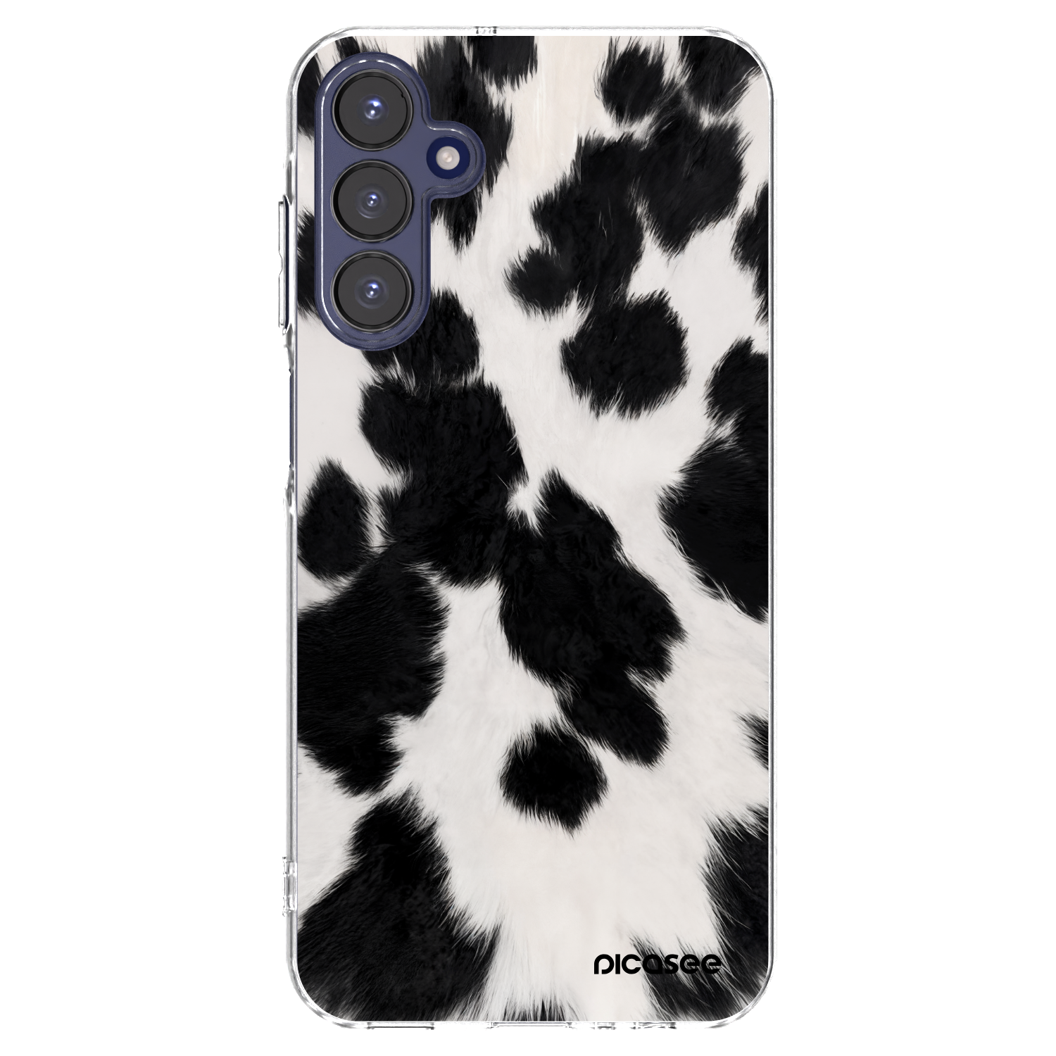 Picasee διαφανής θήκη σιλικόνης Samsung Galaxy A15 A155F 4G - Black Moo