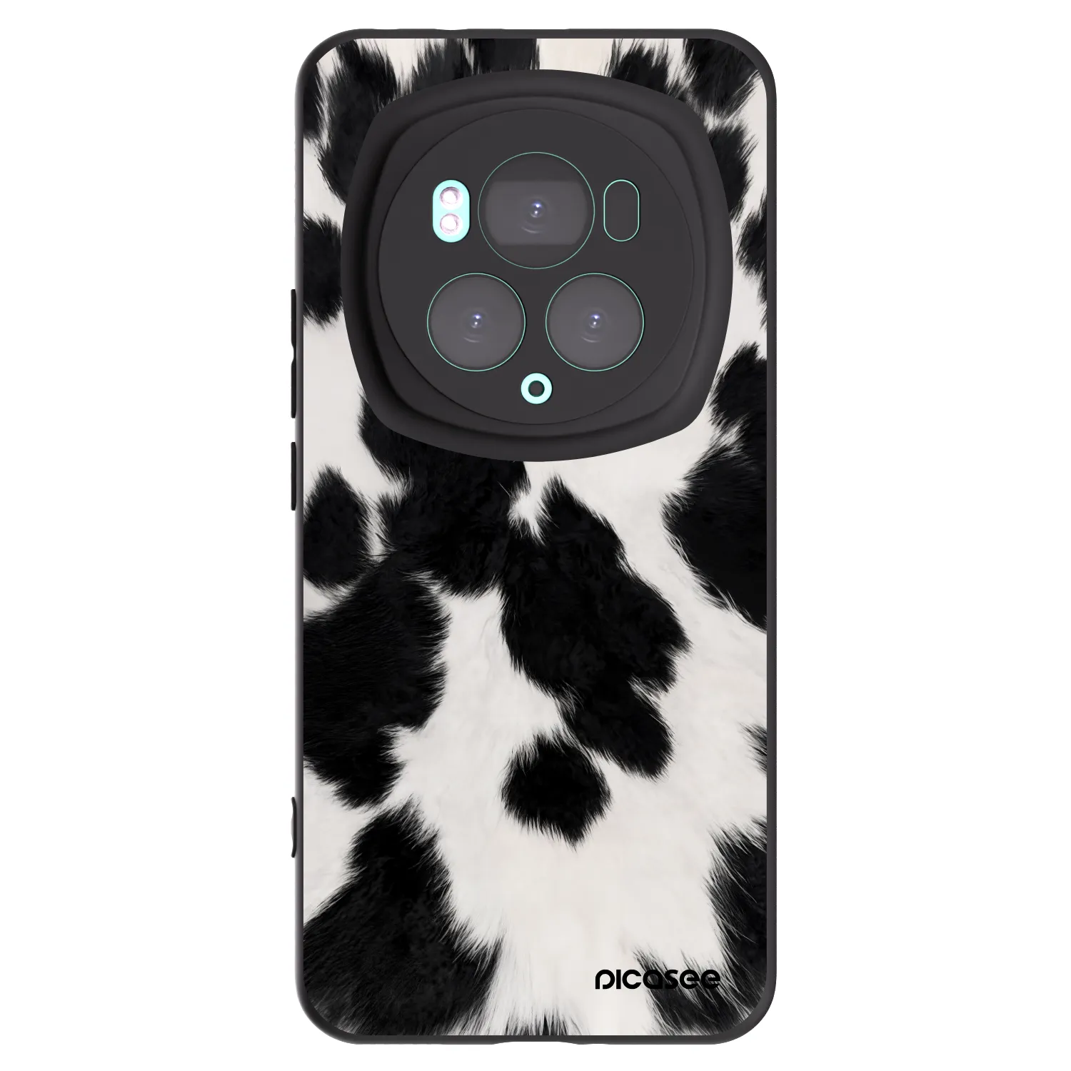 Picasee Μαύρη θήκη σιλικόνης για Honor Magic6 Pro - Black Moo